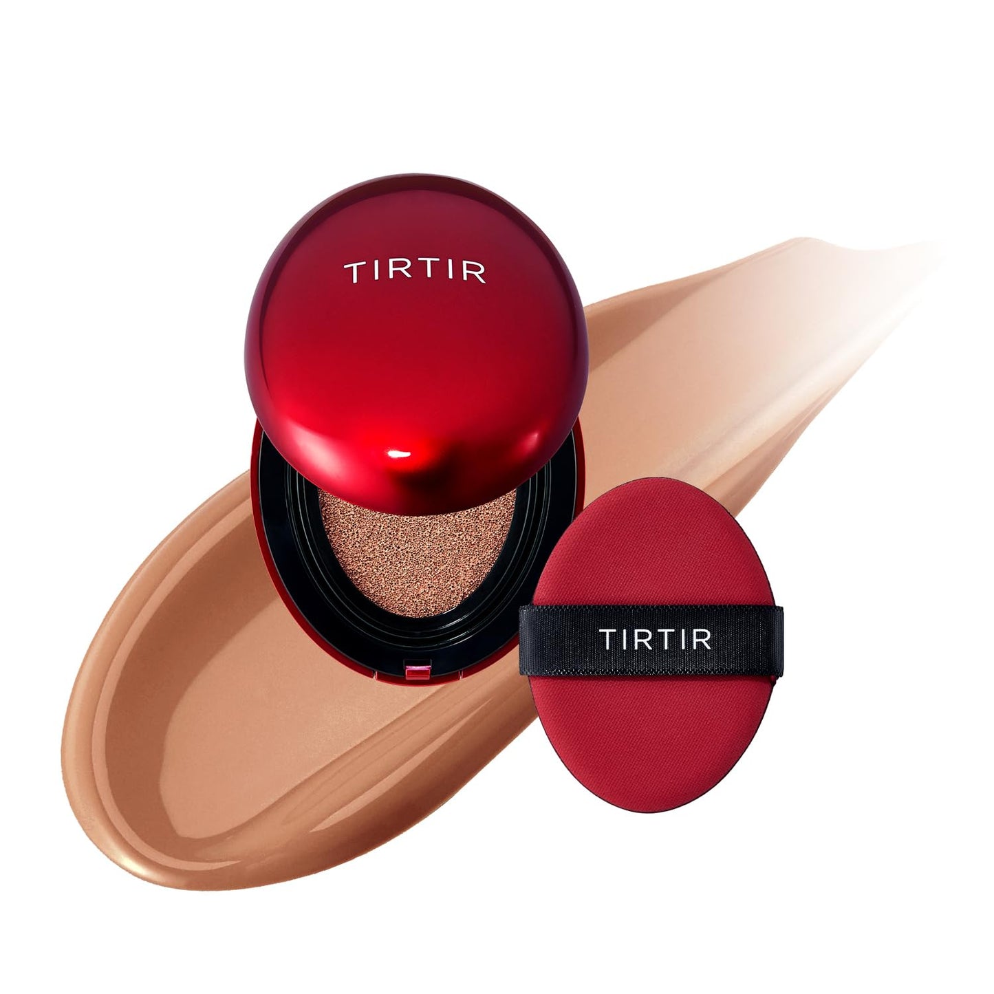 Get Flawless Skin with Our Mini Red Cushion Foundation! 🌟 Full Coverage, Weightless Feel, and a Gorgeous Satin Glow! Perfect for Concealing Tattoos! #KoreanMakeup #BeautyEssentials