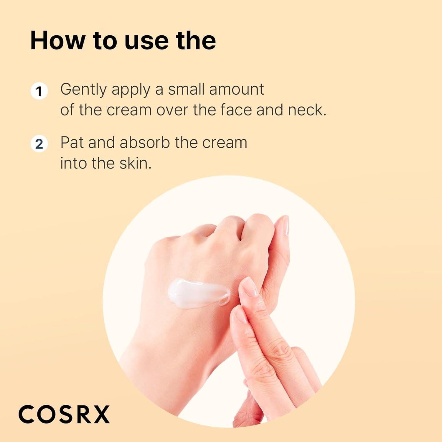 Snail Mucin 92% Moisturizing Cream - 3.52 Oz Lightweight Hydrating Formula for Radiant Skin, Korean Skincare Solution