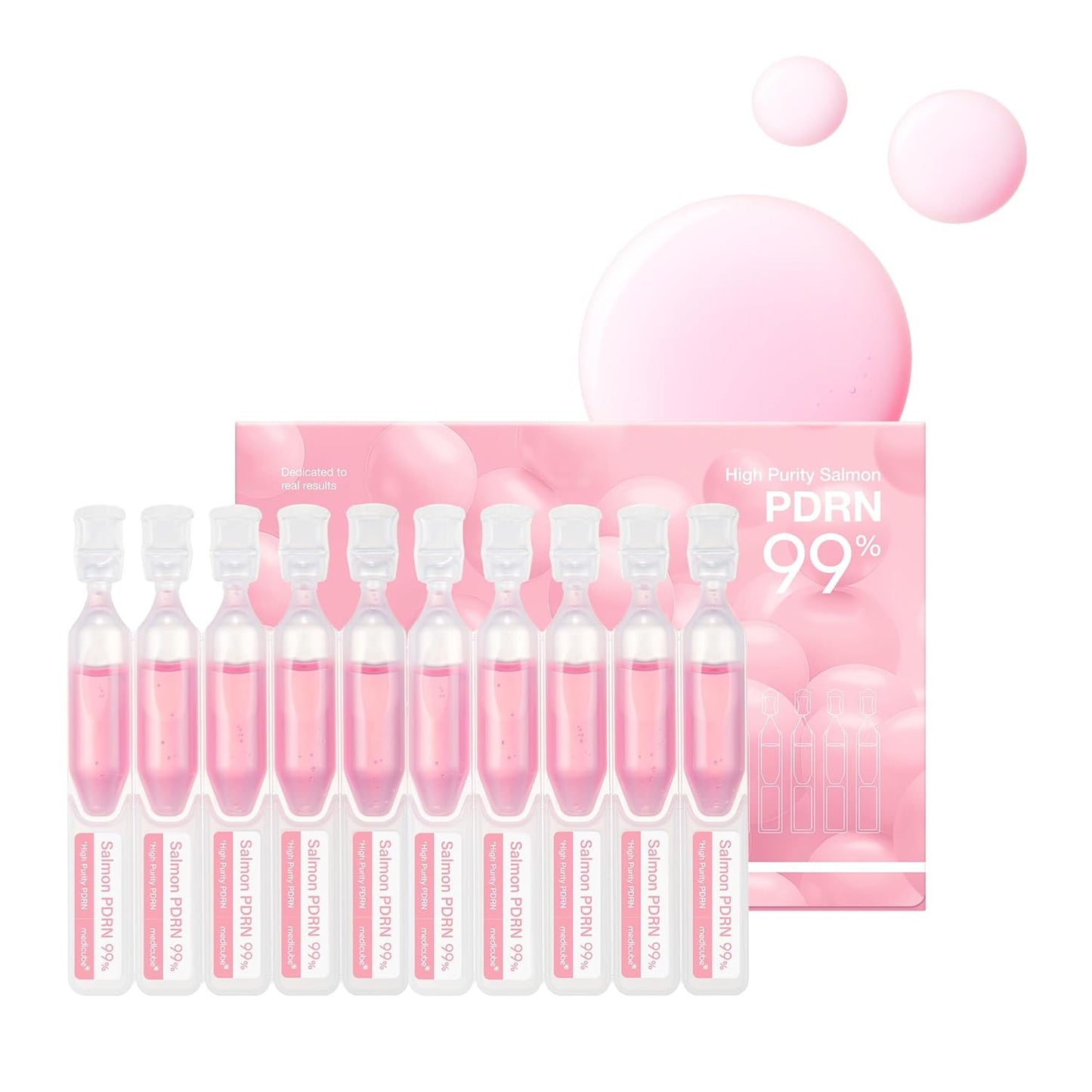 Glow Up Your Skin with Our Salmon DNA PDRN Pink One Day Serum! ✨ 99% Salmon DNA, Collagen, Glutathione & Hyaluronic Acid for Radiant Skin! 💖 #KoreanSkincare #GlowGetter