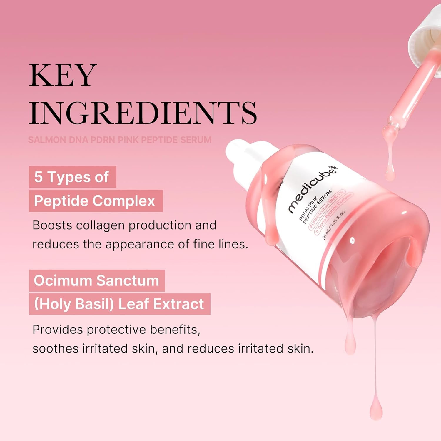 Revitalize Your Skin with Salmon DNA PDRN Pink Peptide Serum! π Hydrate, Moisturize, and Firm Up Uneven Skin Tone with Niacinamide! π 1.01 Fl.Oz.