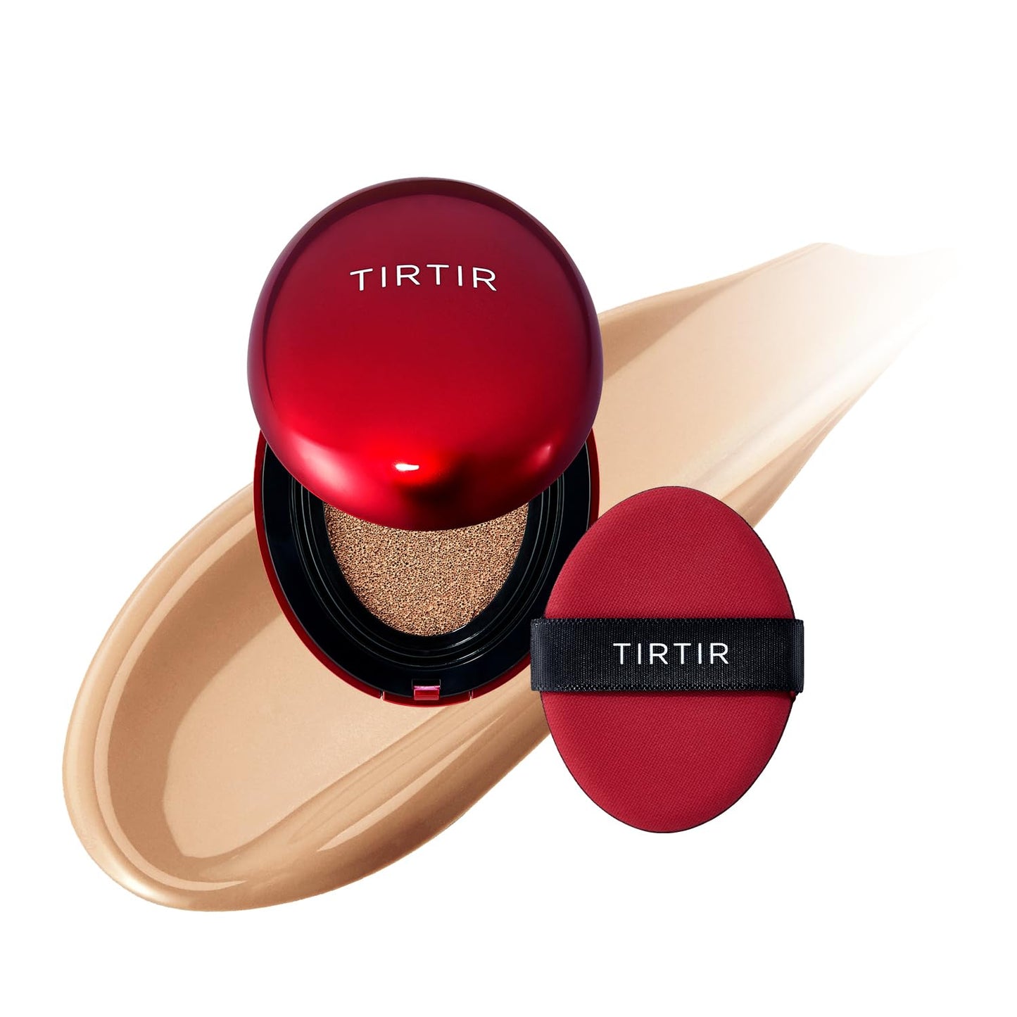 Get Flawless Skin with Our Mini Red Cushion Foundation! 🌟 Full Coverage, Weightless Feel, and a Gorgeous Satin Glow! Perfect for Concealing Tattoos! #KoreanMakeup #BeautyEssentials