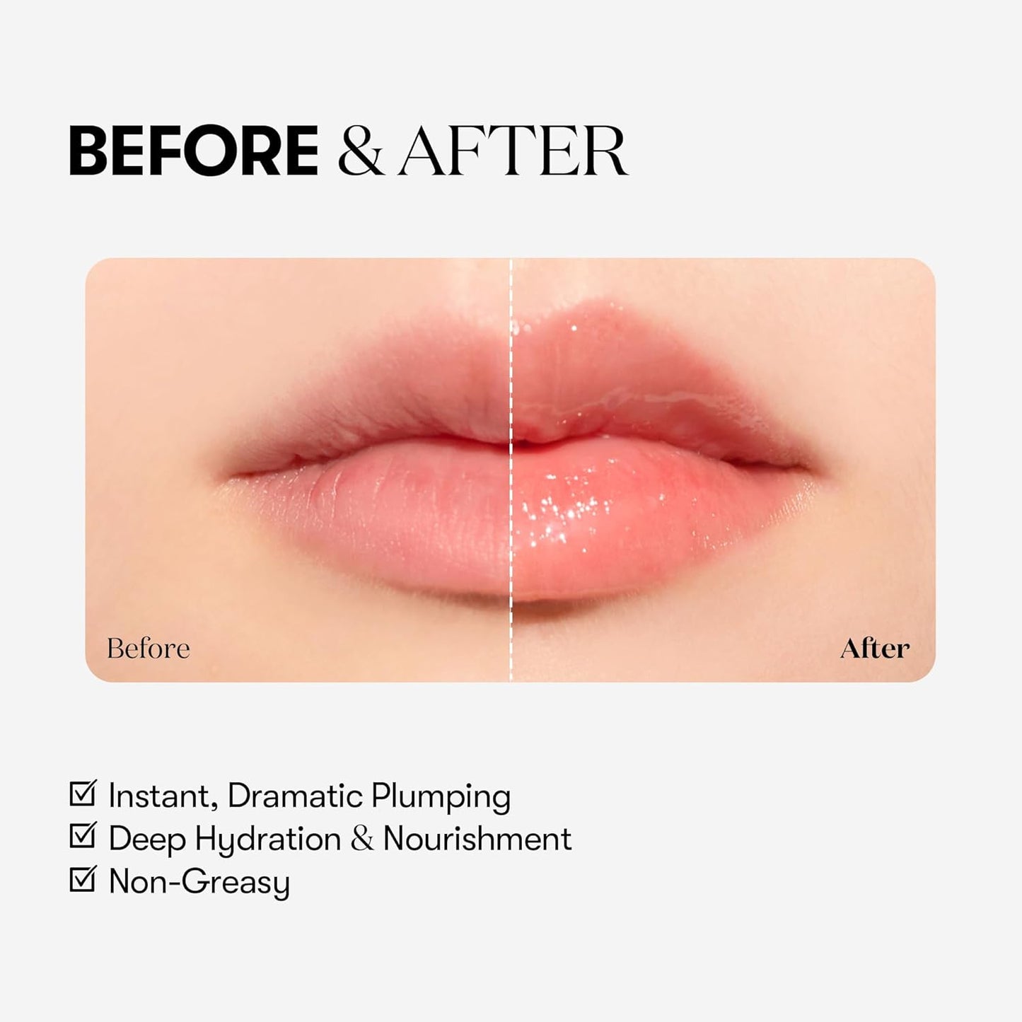 Get Plump, Beautiful Lips with VTCOSMETICS Reedle Shot Lip Plumper! πβ¨ Moisturizing, Transparent, and Fragrance-Free! #KBeauty #LipCare