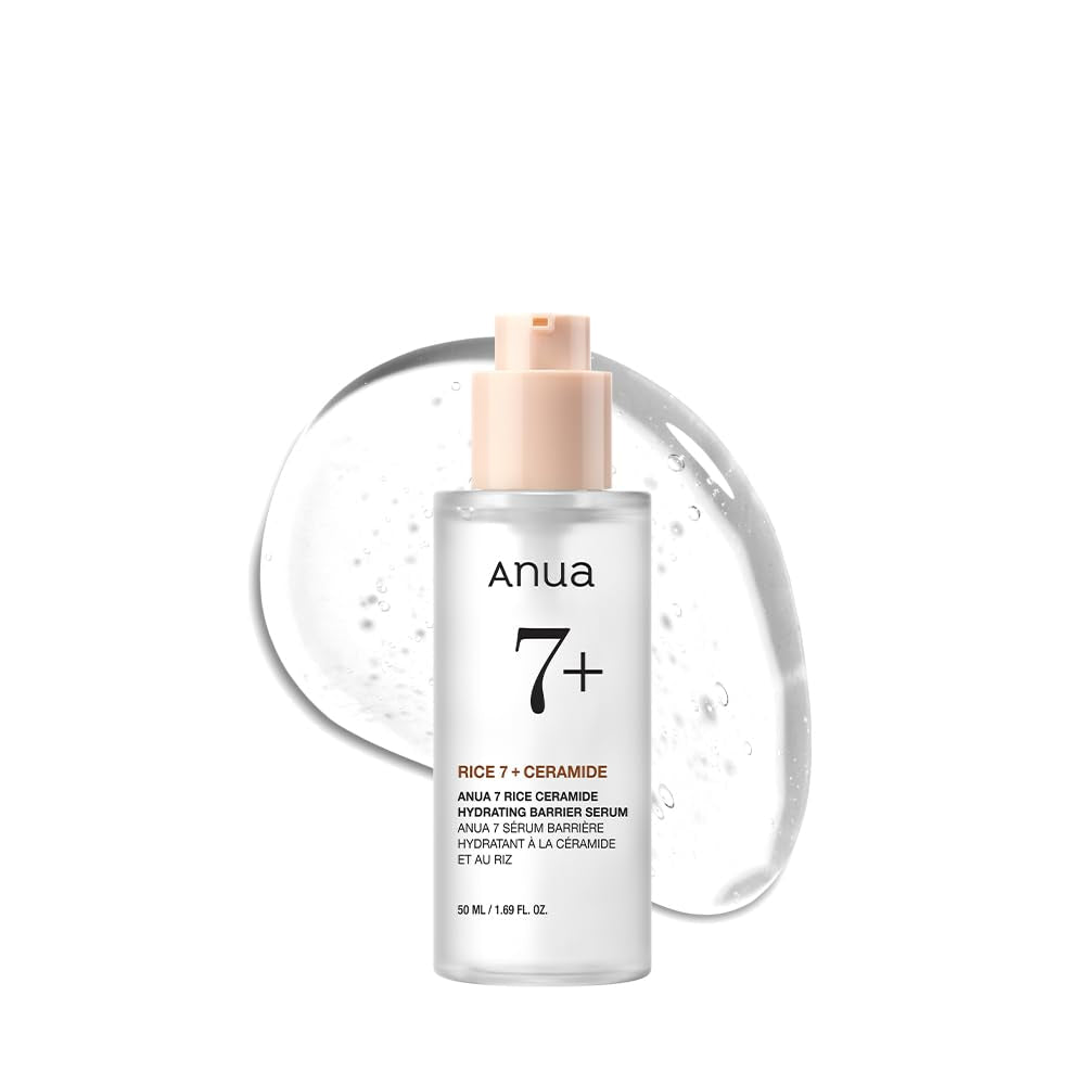 Unlock Radiant Skin with Our Rice Ceramide 7 Hydrating Barrier Serum! ๐งโจ Infused with Rice, Hyaluronic Acid & Niacinamide for Ultimate Brightening & Hydration. Fragrance-Free & Non-Comedogenic! #SkincareGoals #GlowUp