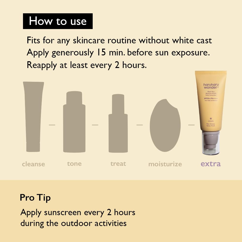Shield your skin with Wonder Black Rice Daily Sunscreen! πβ¨ Hydrating, velvety finish, and no white cast! Perfect for your clean beauty routine! #KoreanSkincare #VeganBeauty