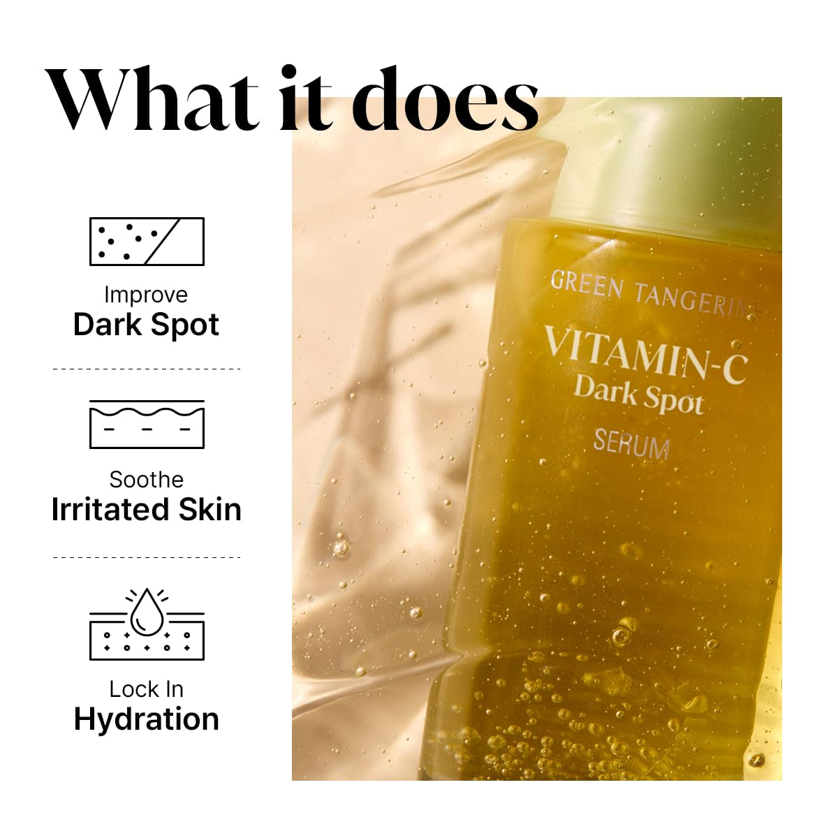 Revitalize Your Skin with Green Tangerine Vitamin C Serum! 🍊✨ Advanced Korean Skincare in a 1.02 Fl Oz Bottle! #SkincareGoals #VitaminC