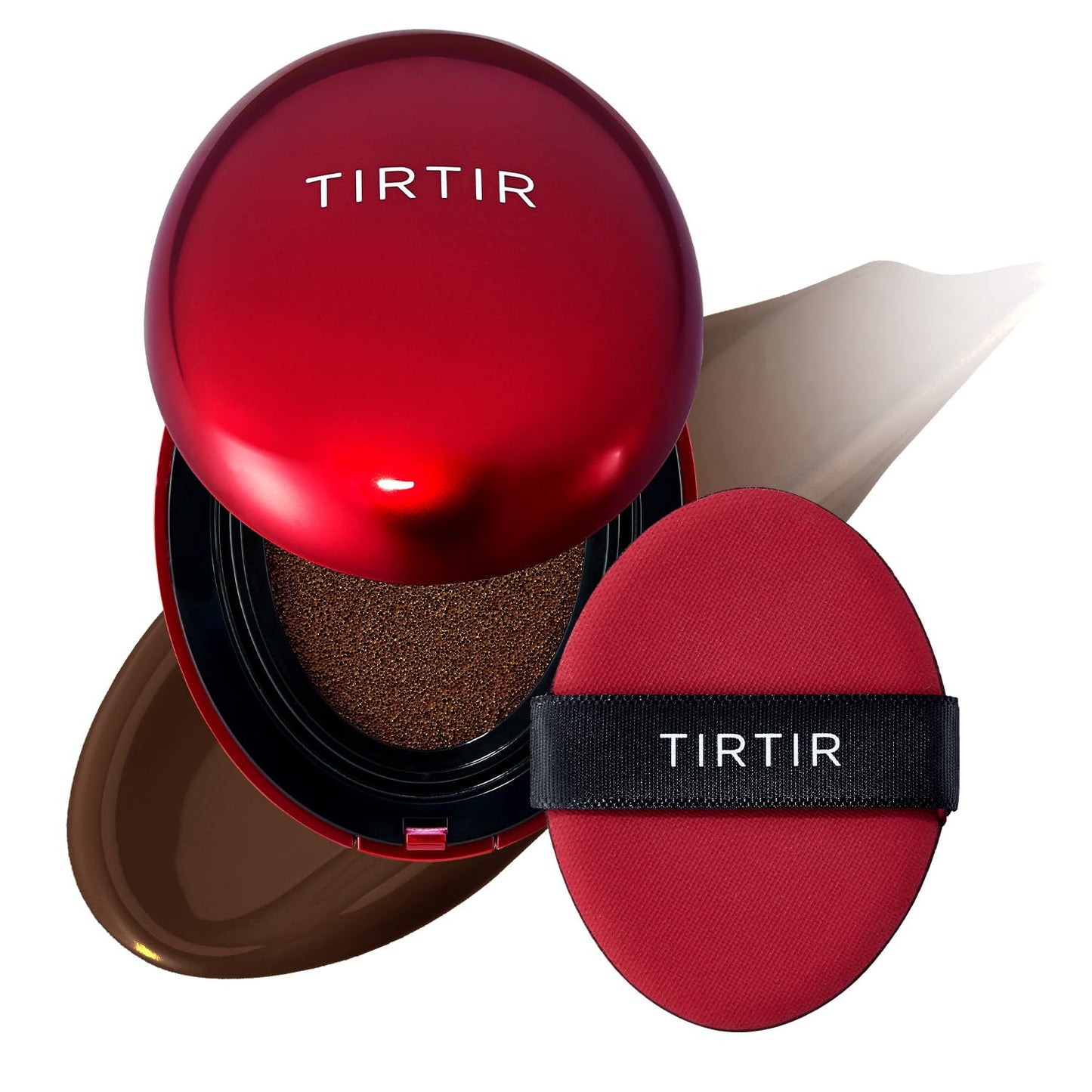Get Flawless Skin with Our Mini Red Cushion Foundation! 🌟 Full Coverage, Weightless Feel, and a Gorgeous Satin Glow! Perfect for Concealing Tattoos! #KoreanMakeup #BeautyEssentials