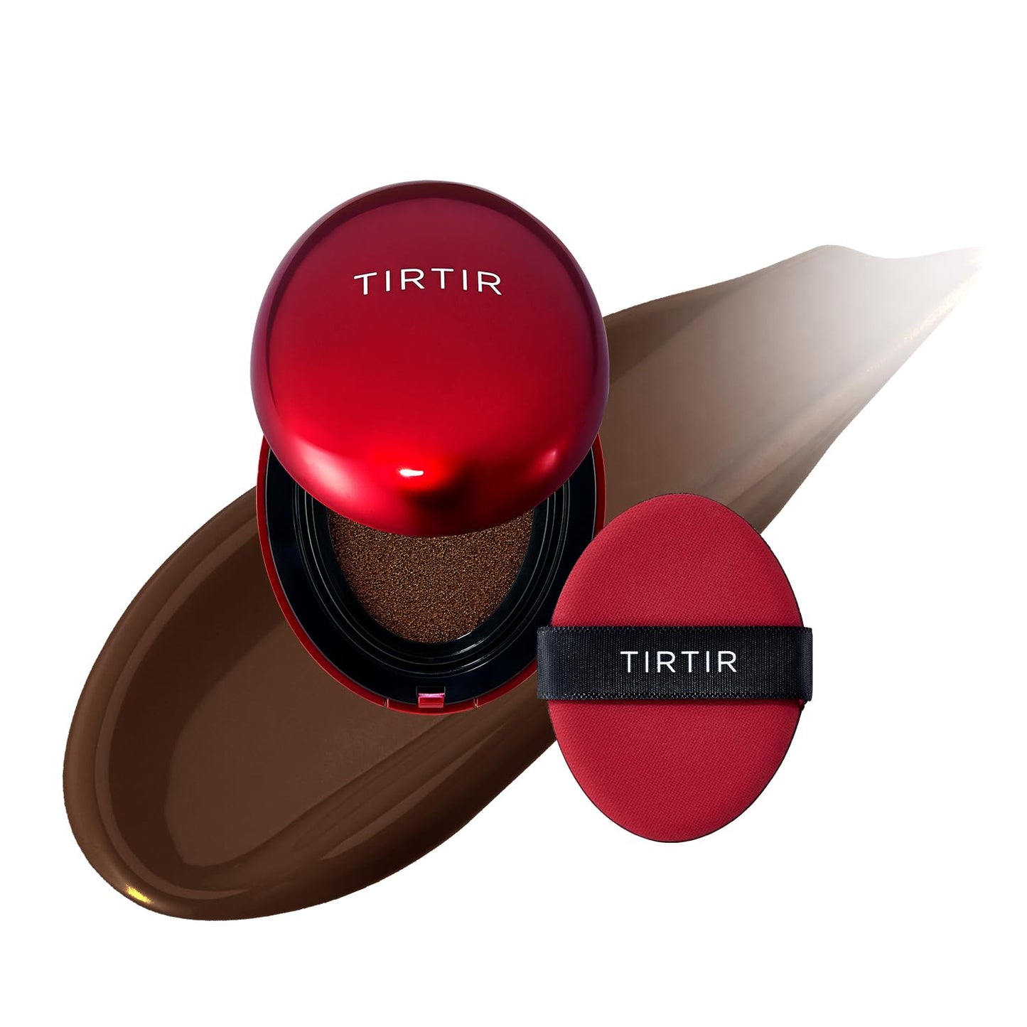 Get Flawless Skin with Our Mini Red Cushion Foundation! 🌟 Full Coverage, Weightless Feel, and a Gorgeous Satin Glow! Perfect for Concealing Tattoos! #KoreanMakeup #BeautyEssentials