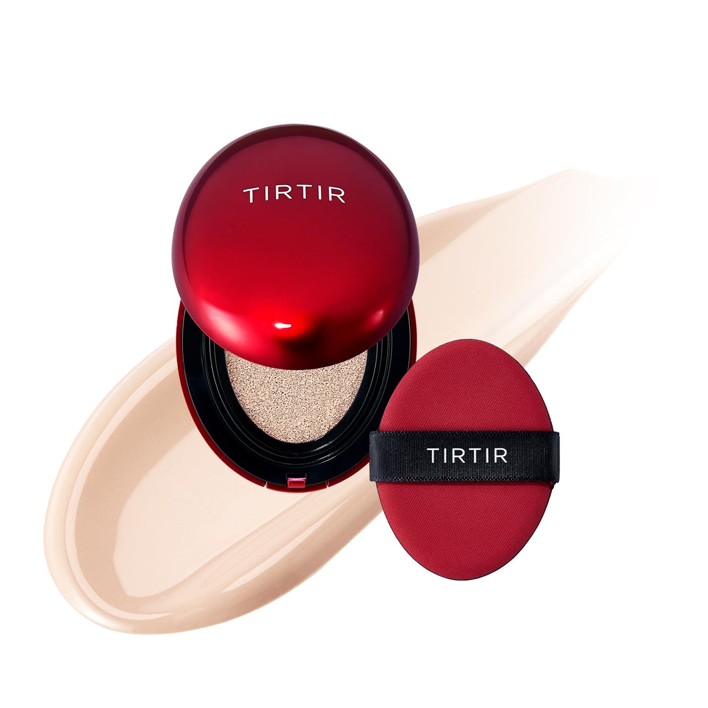 Get Flawless Skin with Our Mini Red Cushion Foundation! 🌟 Full Coverage, Weightless Feel, and a Gorgeous Satin Glow! Perfect for Concealing Tattoos! #KoreanMakeup #BeautyEssentials