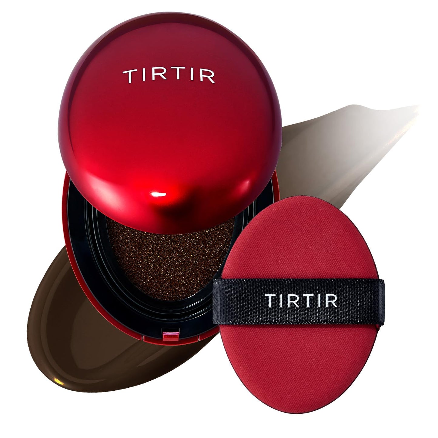 Get Flawless Skin with Our Mini Red Cushion Foundation! 🌟 Full Coverage, Weightless Feel, and a Gorgeous Satin Glow! Perfect for Concealing Tattoos! #KoreanMakeup #BeautyEssentials