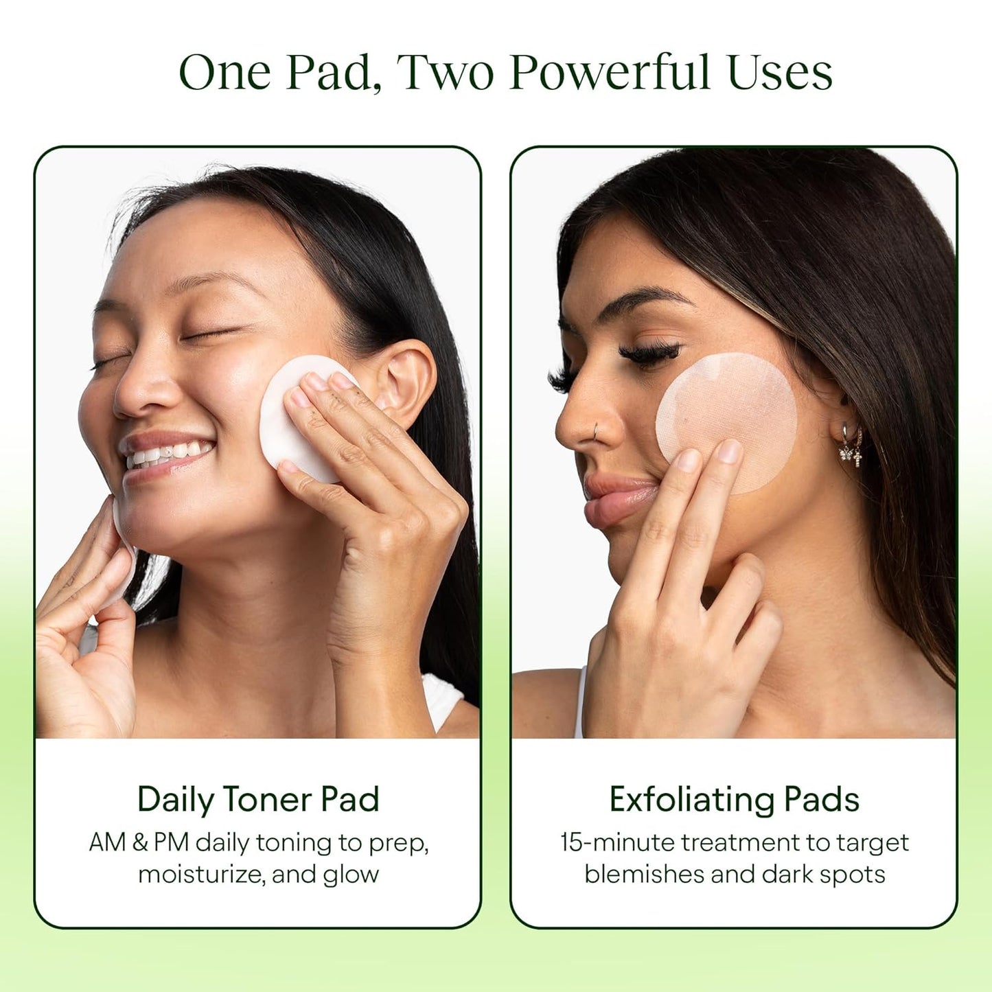 Say goodbye to dark spots and dull skin! 🌟 Try our Toning Polish Pads for a radiant glow, packed with snail mucin, niacinamide, and peptides. 100 count of hydration magic! 🐌✨ #SkincareGoals #GlowUp