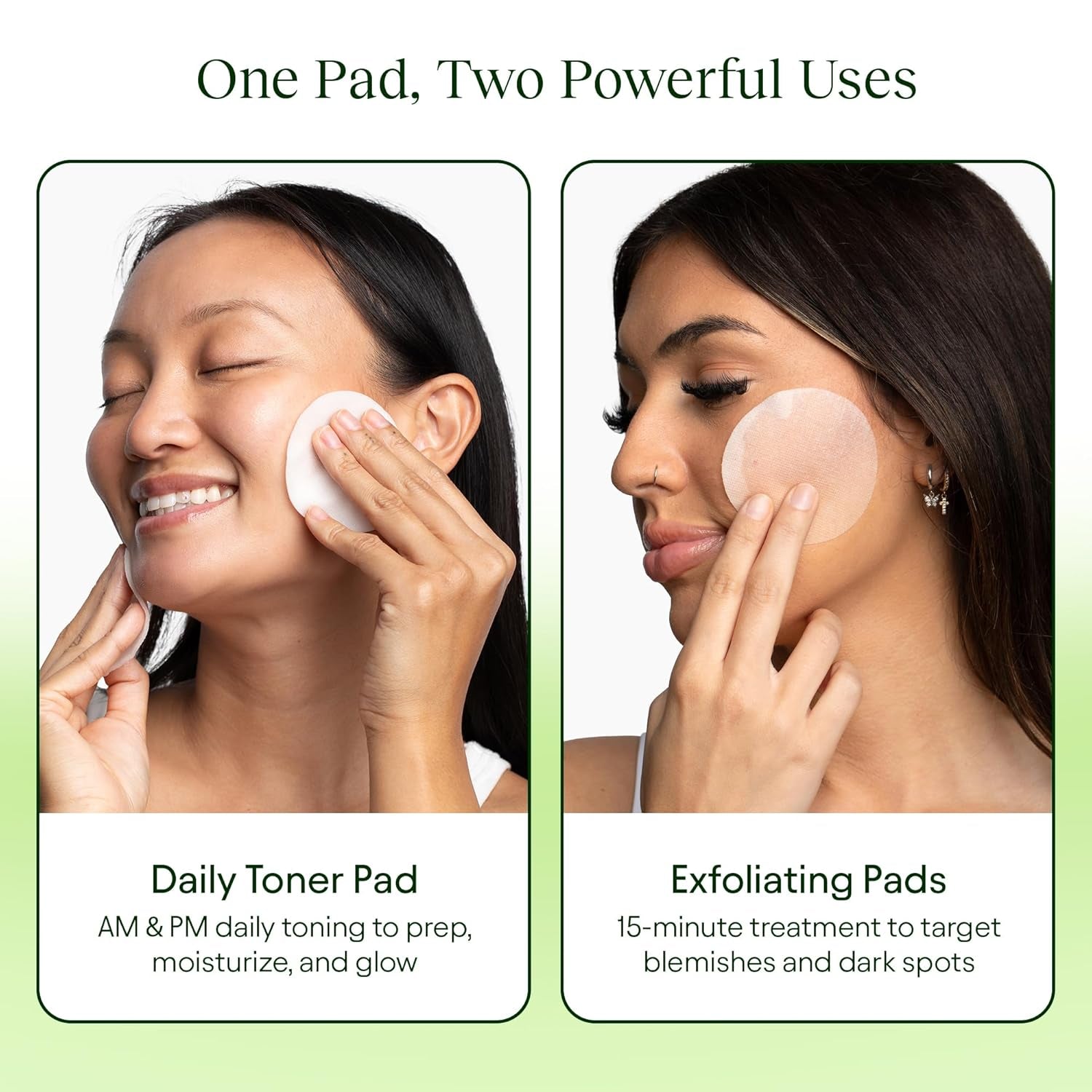 Say goodbye to dark spots and dull skin! 🌟 Try our Toning Polish Pads for a radiant glow, packed with snail mucin, niacinamide, and peptides. 100 count of hydration magic! 🐌✨ #SkincareGoals #GlowUp