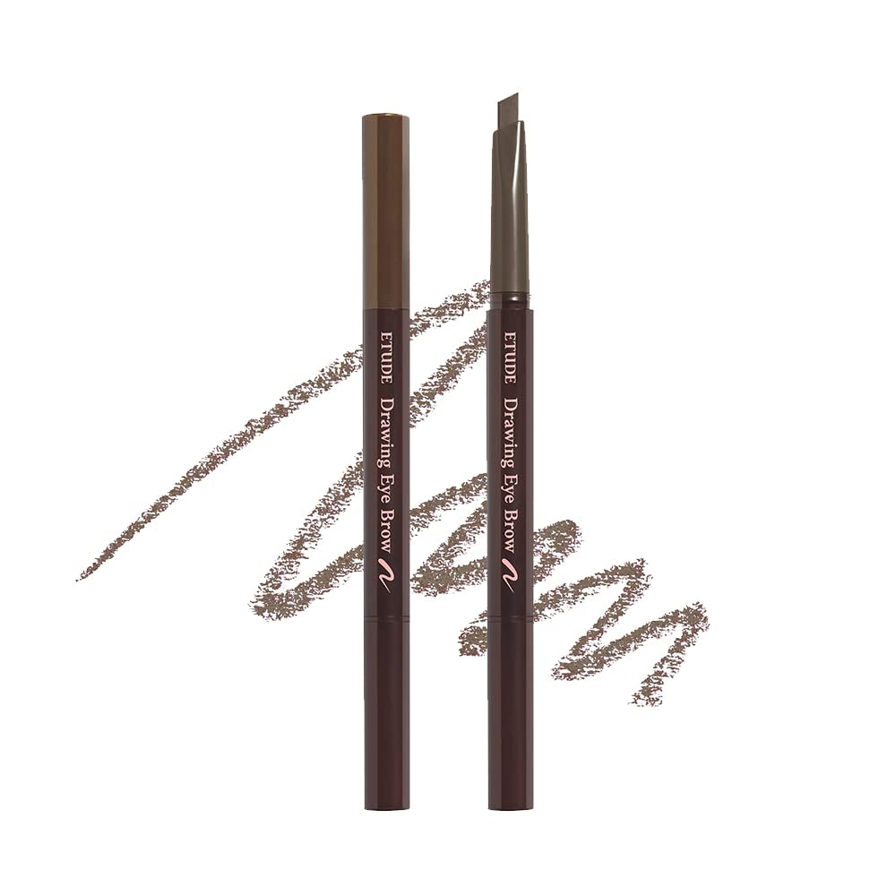 Get the Perfect Brows with Our Microblading Eyebrow Pencil! 🌟 Long-lasting, soft texture for that natural daily look. Available in Dark Brown! #KBeauty #EyebrowGoals