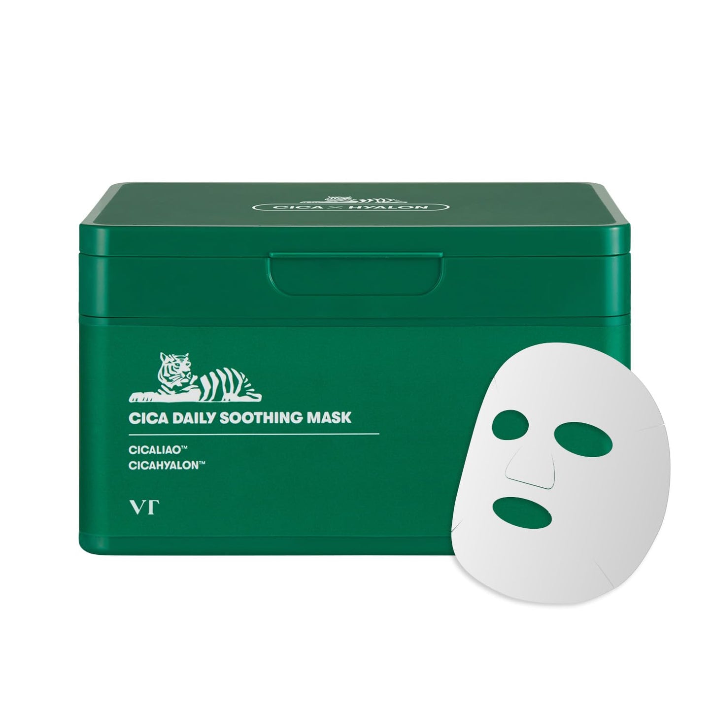 CICA Reti-A Daily Facial Mask - 30 Sheets, Retinol Complex for Pore Minimization, Skin Softening, and Hydration, Ideal for Retinol Beginners, Premium Korean Skincare Solution