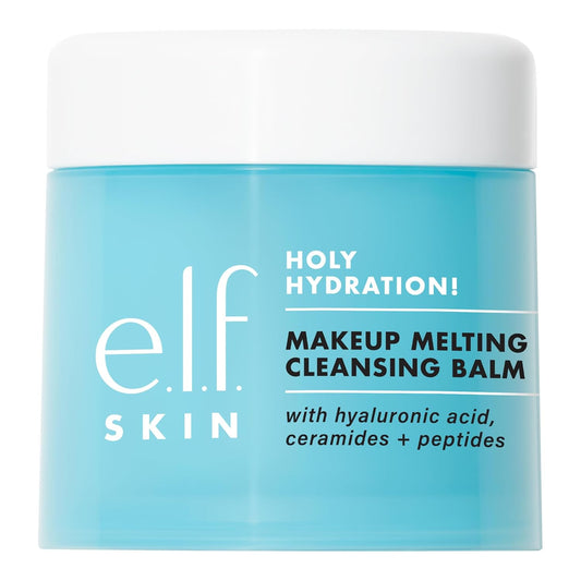 Say goodbye to stubborn makeup! π Dive into SKIN Holy Hydration! π§ This amazing cleansing balm melts away makeup while boosting your skinβs hydration with hyaluronic acid. Perfect for a fresh, glowing face! #Skincare #MakeupRemover #HydrationHero