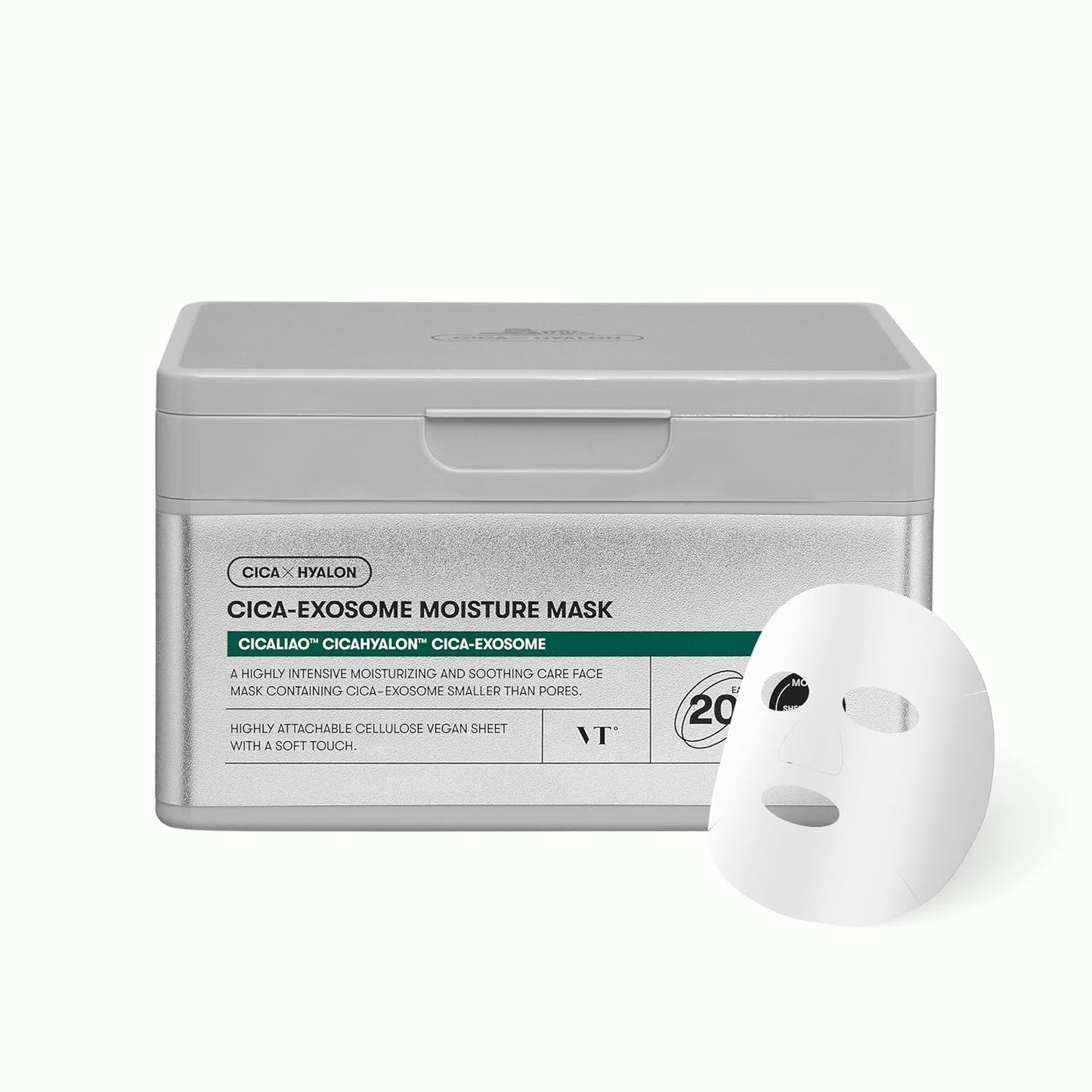 CICA Reti-A Daily Facial Mask - 30 Sheets, Retinol Complex for Pore Minimization, Skin Softening, and Hydration, Ideal for Retinol Beginners, Premium Korean Skincare Solution