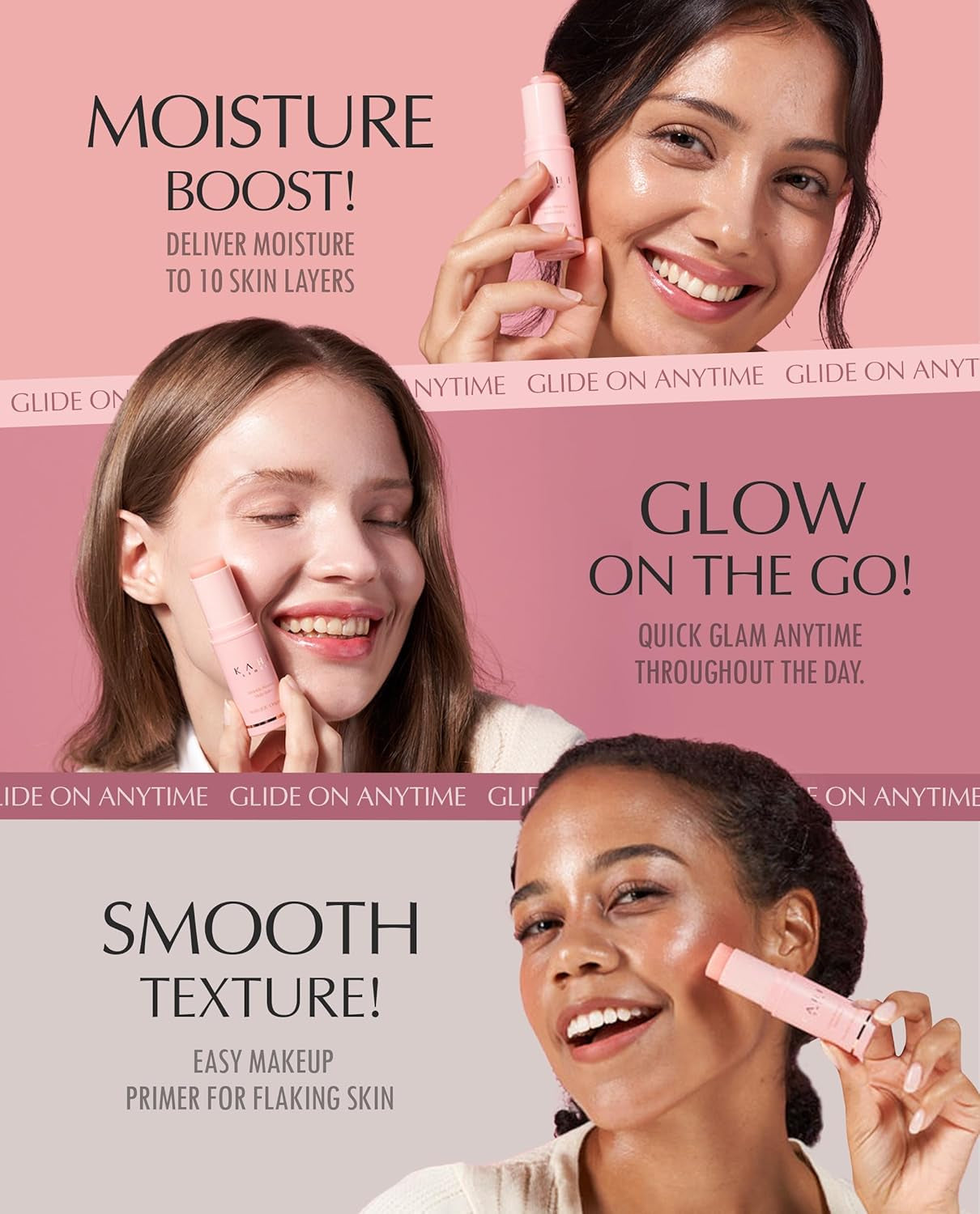 Get Glowing with Our Collagen-Infused Balm Stick! 💖✨ #SkincareGoals