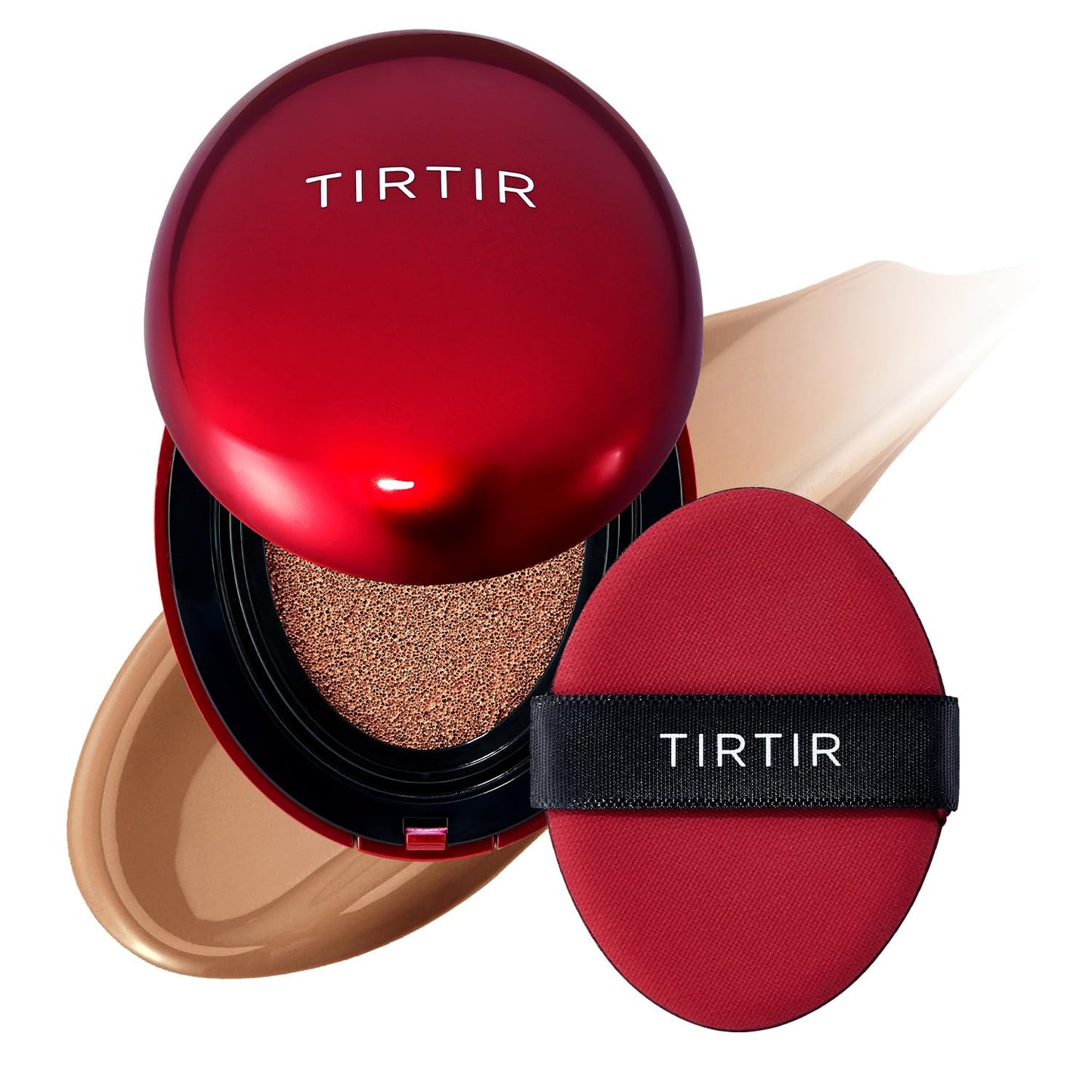 Get Flawless Skin with Our Mini Red Cushion Foundation! 🌟 Full Coverage, Weightless Feel, and a Gorgeous Satin Glow! Perfect for Concealing Tattoos! #KoreanMakeup #BeautyEssentials
