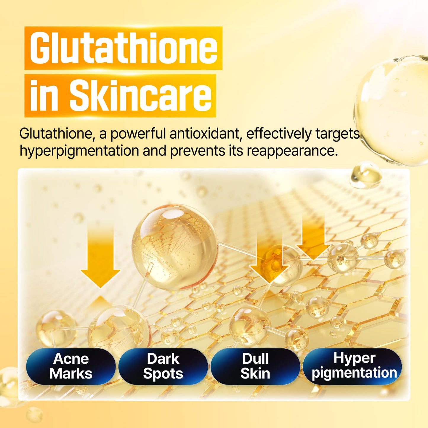 Say goodbye to dark spots! 🌟 Discover our No.5 Concentrated Serum packed with Tranexamic Acid, Niacinamide, Glutathione, and Vitamin C—perfect for sensitive skin! ✨ 1.01 Fl. Oz. of radiance awaits!