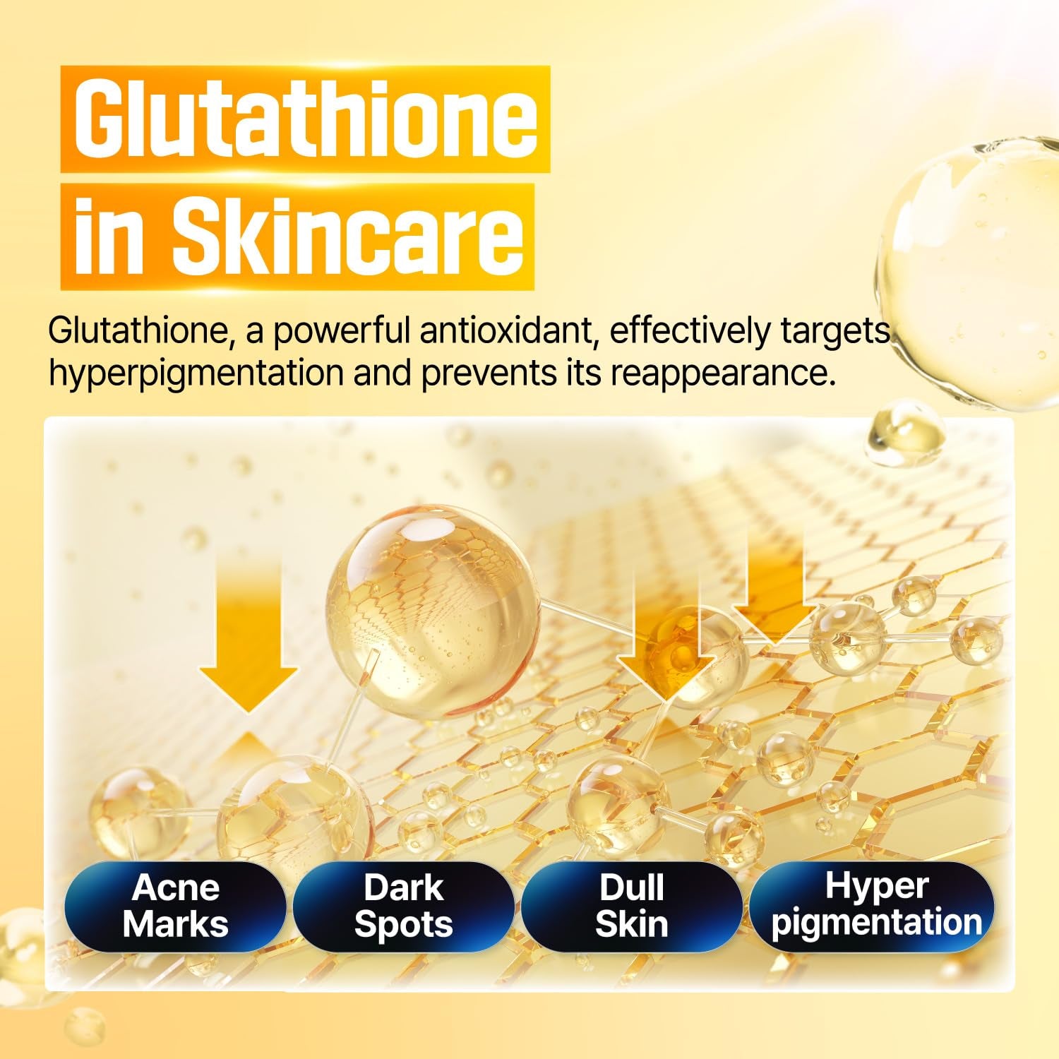 Say goodbye to dark spots! 🌟 Discover our No.5 Concentrated Serum packed with Tranexamic Acid, Niacinamide, Glutathione, and Vitamin C—perfect for sensitive skin! ✨ 1.01 Fl. Oz. of radiance awaits!