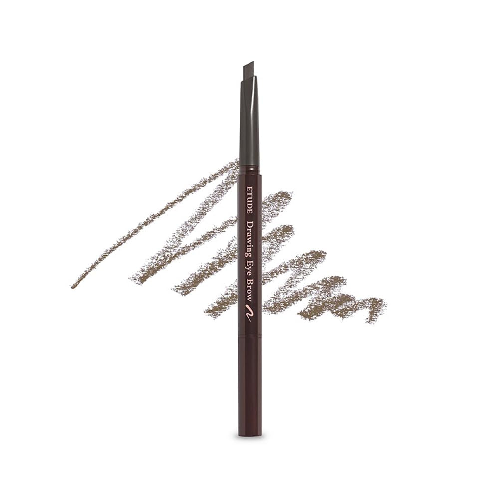 Get the Perfect Brows with Our Microblading Eyebrow Pencil! 🌟 Long-lasting, soft texture for that natural daily look. Available in Dark Brown! #KBeauty #EyebrowGoals