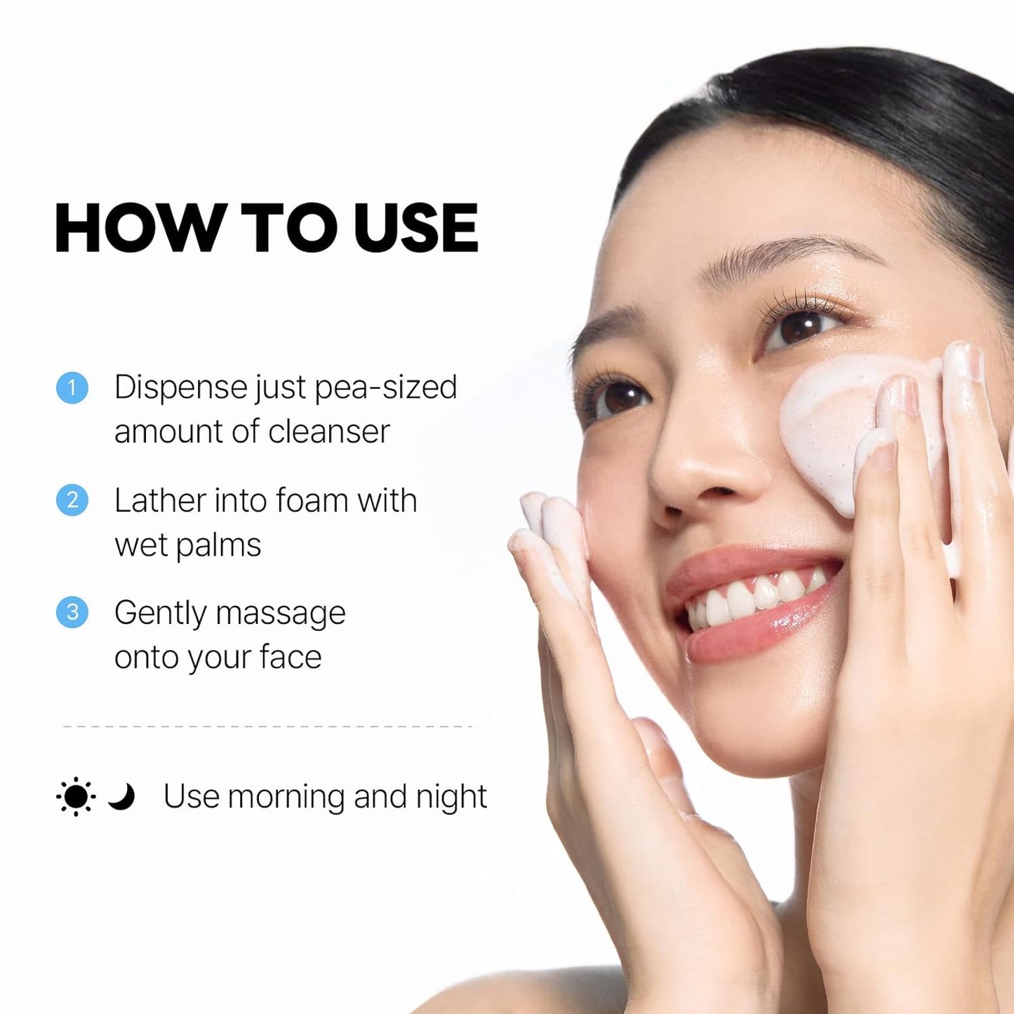 Say goodbye to makeup and hello to hydration! πβ¨ Discover the 1025 Dokdo Cleanser - the ultimate low pH facial cleanser for sensitive skin, enriched with deep sea water. Perfect for your Korean skincare routine! #SkincareGoals #SensitiveSkin #KBeauty