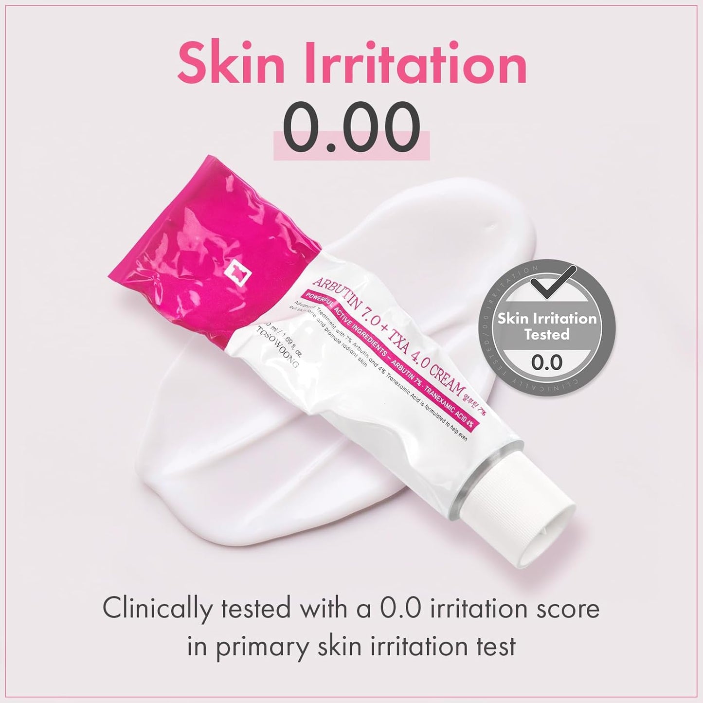 Say goodbye to dark spots! 🌟 Try our powerful Arbutin & Tranexamic Acid Cream with Niacinamide and Glutathione for radiant skin! 💖 50ml of skin-loving goodness!