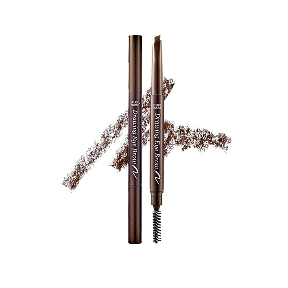 Get the Perfect Brows with Our Microblading Eyebrow Pencil! 🌟 Long-lasting, soft texture for that natural daily look. Available in Dark Brown! #KBeauty #EyebrowGoals