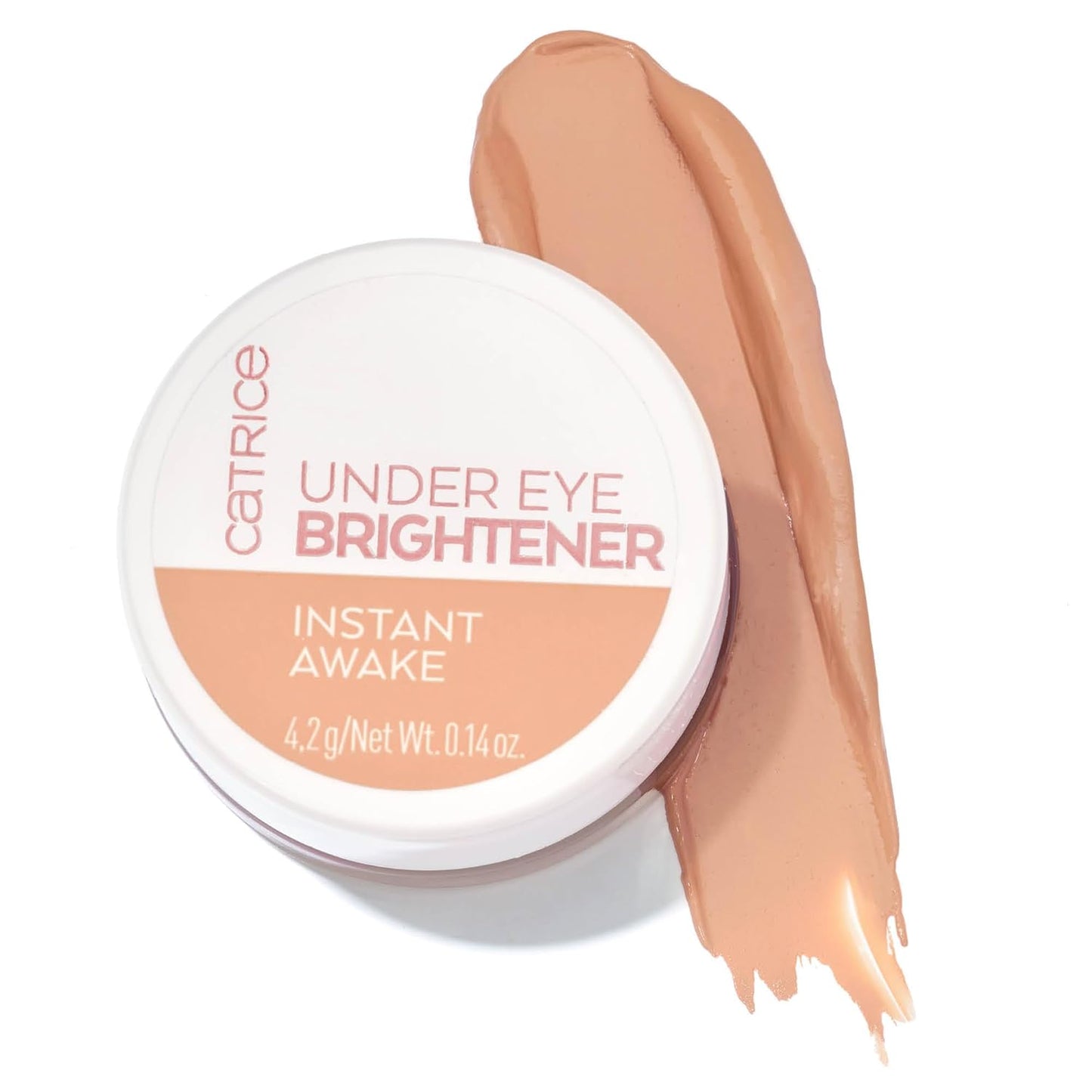 Say goodbye to dark circles! ✨ Our Under Eye Brightener with Hyaluronic Acid & Shea Butter conceals and illuminates for a fresh look! 🌟 Vegan, cruelty-free, and paraben-free! #BrightEyes #SkincareMagic