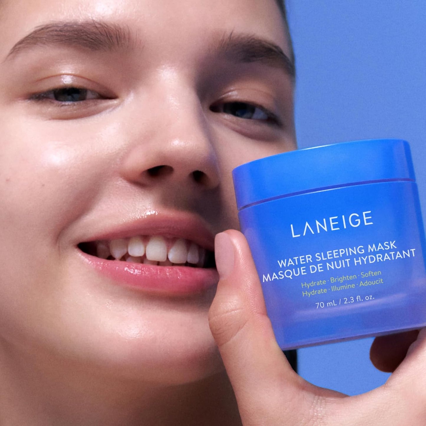 Wake Up to Radiant Skin! πβ¨ Try Our Hydrating Water Sleeping Mask with Squalane & Probiotics for Ultimate Overnight Glow! π§ #SkincareGoals #BeautySleep