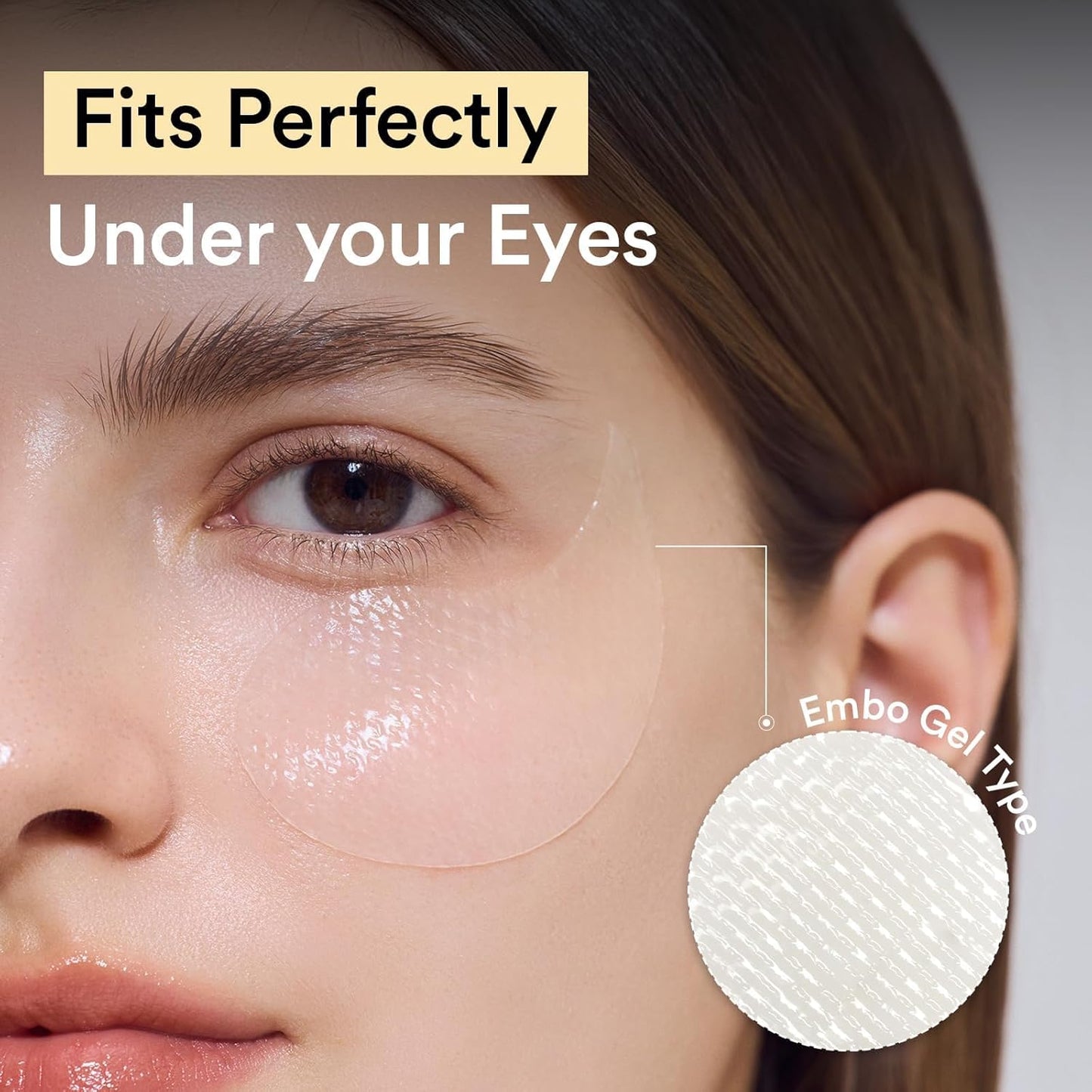 Say goodbye to tired eyes! 🌟 Try our Jericho Rose Collagen Eye Patches - 60 patches packed with caffeine, niacinamide, and antioxidants to reduce puffiness and dark circles! 💖✨ #Skincare #EyePatches