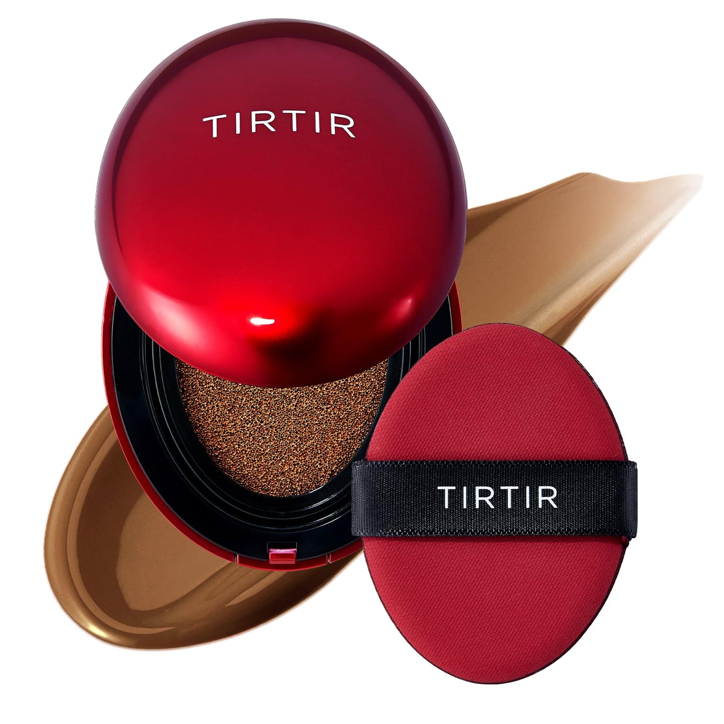 Get Flawless Skin with Our Mini Red Cushion Foundation! 🌟 Full Coverage, Weightless Feel, and a Gorgeous Satin Glow! Perfect for Concealing Tattoos! #KoreanMakeup #BeautyEssentials