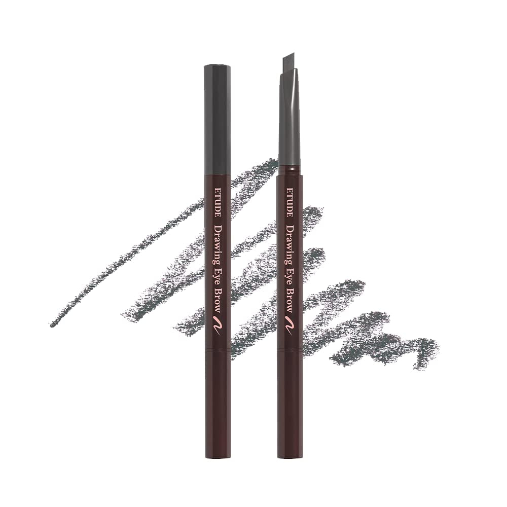Get the Perfect Brows with Our Microblading Eyebrow Pencil! 🌟 Long-lasting, soft texture for that natural daily look. Available in Dark Brown! #KBeauty #EyebrowGoals