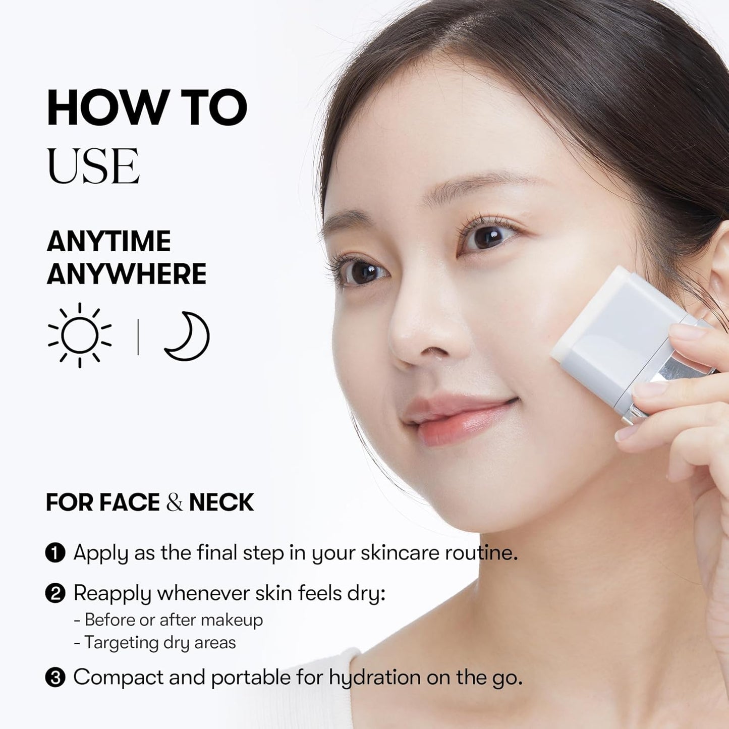 Revitalize Your Skin with PDRN Essence Stick Balm - Your Go-To for Youthful Eyes & Neck! ✨💖 Collagen Boosting, Wrinkle Fighting, & Perfect Makeup Base! #SkincareEssentials #GlowUp