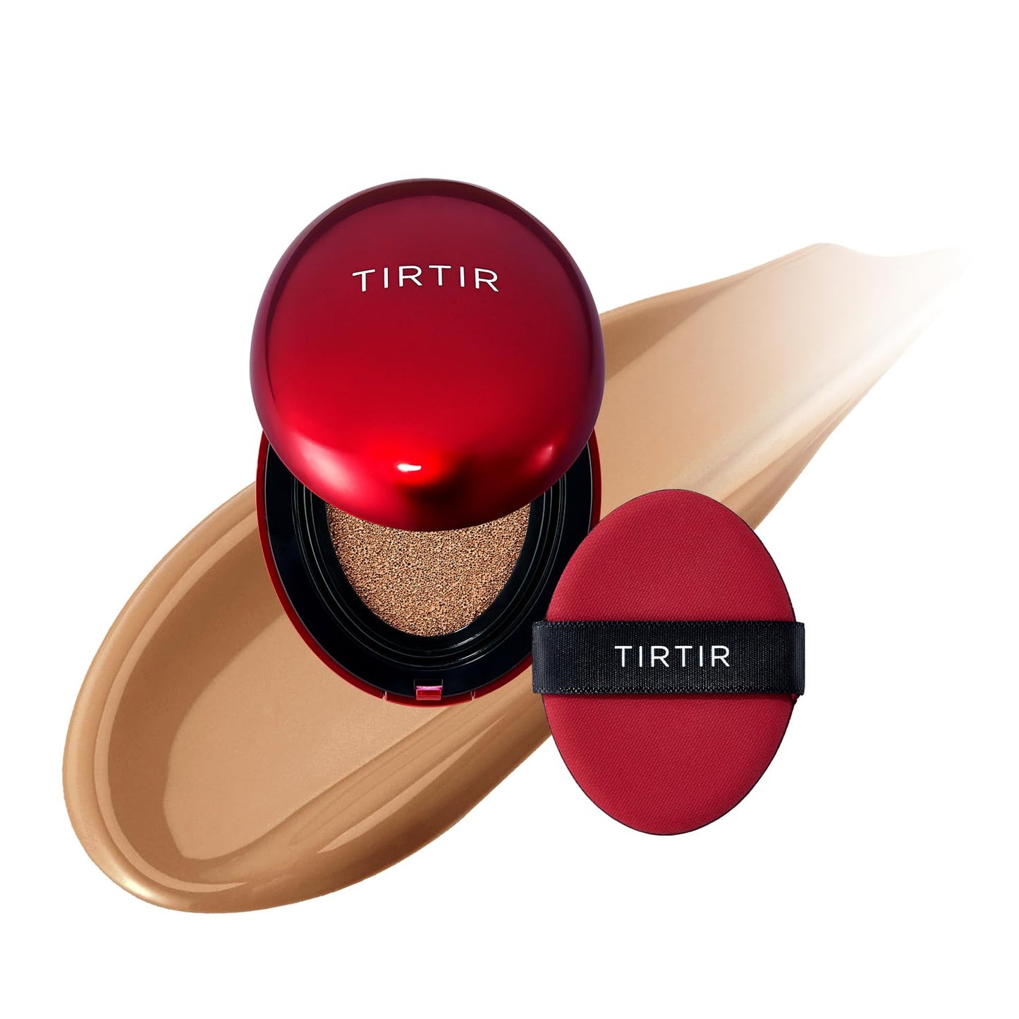 Get Flawless Skin with Our Mini Red Cushion Foundation! 🌟 Full Coverage, Weightless Feel, and a Gorgeous Satin Glow! Perfect for Concealing Tattoos! #KoreanMakeup #BeautyEssentials