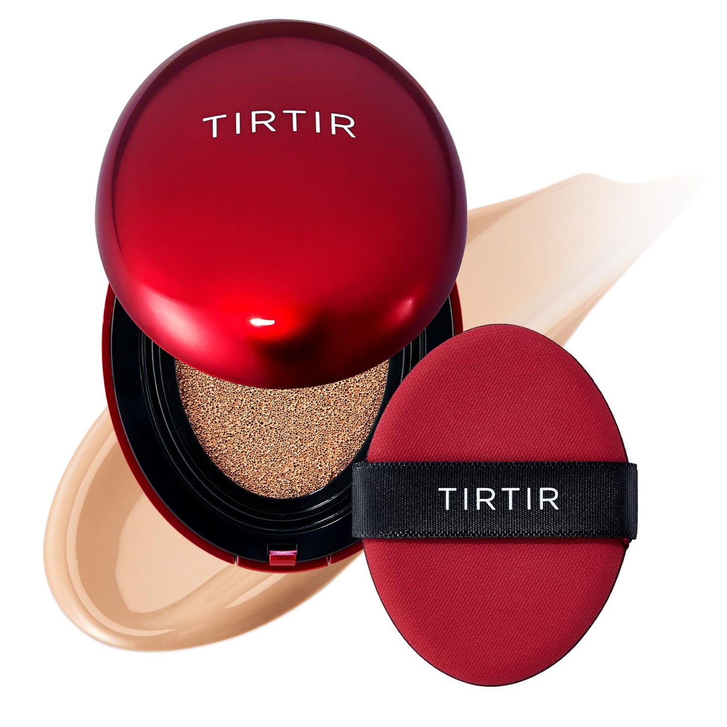 Get Flawless Skin with Our Mini Red Cushion Foundation! 🌟 Full Coverage, Weightless Feel, and a Gorgeous Satin Glow! Perfect for Concealing Tattoos! #KoreanMakeup #BeautyEssentials