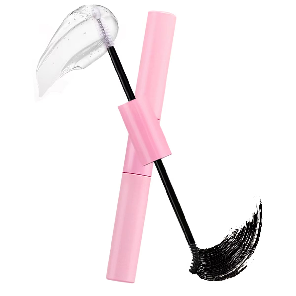 DIY Individual Lash Extension Kit - Complete Set with Cluster Mix Eyelashes, Lash Bond, and Seal for At-Home Application