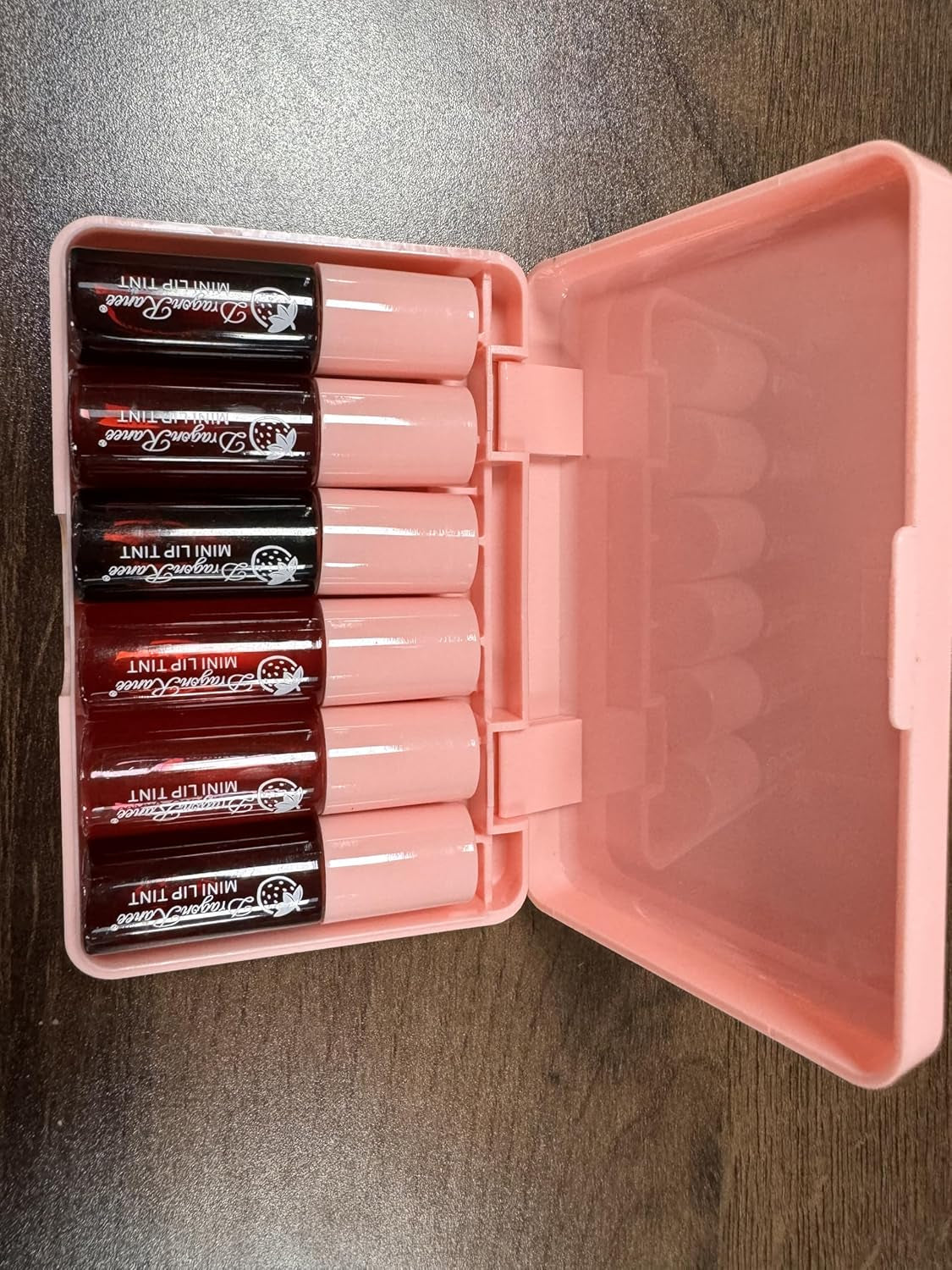 Unleash Your Inner Artist with Our Mini Liquid Lipstick Set! 💄✨ 6 Vibrant Colors for Lips & Cheeks, Long-Lasting & Moisturizing! #KBeauty #LipTint #MakeupMagic