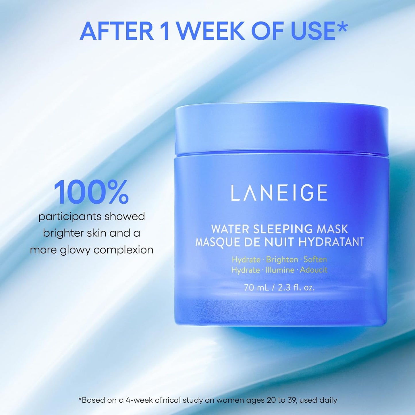 Wake Up to Radiant Skin! πβ¨ Try Our Hydrating Water Sleeping Mask with Squalane & Probiotics for Ultimate Overnight Glow! π§ #SkincareGoals #BeautySleep