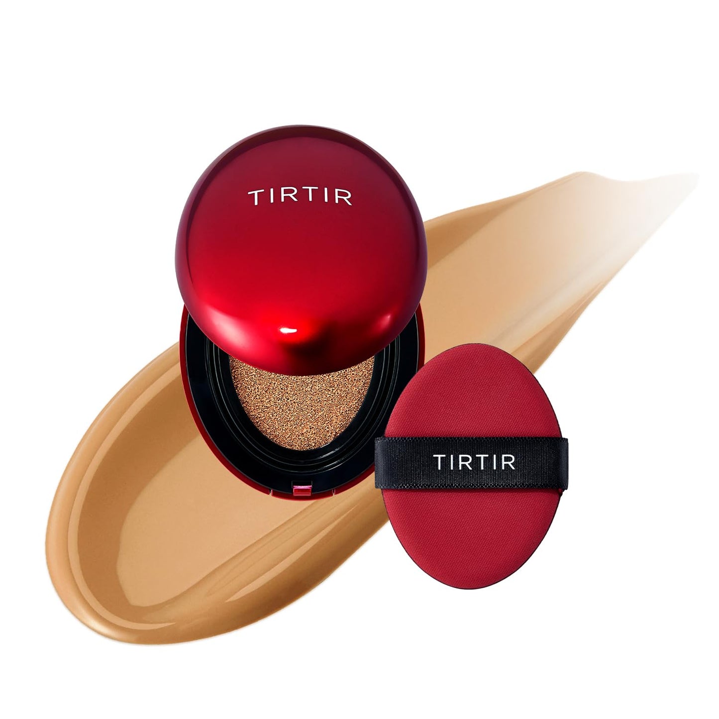 Get Flawless Skin with Our Mini Red Cushion Foundation! 🌟 Full Coverage, Weightless Feel, and a Gorgeous Satin Glow! Perfect for Concealing Tattoos! #KoreanMakeup #BeautyEssentials