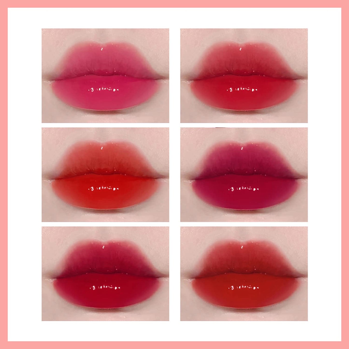 Unleash Your Inner Artist with Our Mini Liquid Lipstick Set! 💄✨ 6 Vibrant Colors for Lips & Cheeks, Long-Lasting & Moisturizing! #KBeauty #LipTint #MakeupMagic