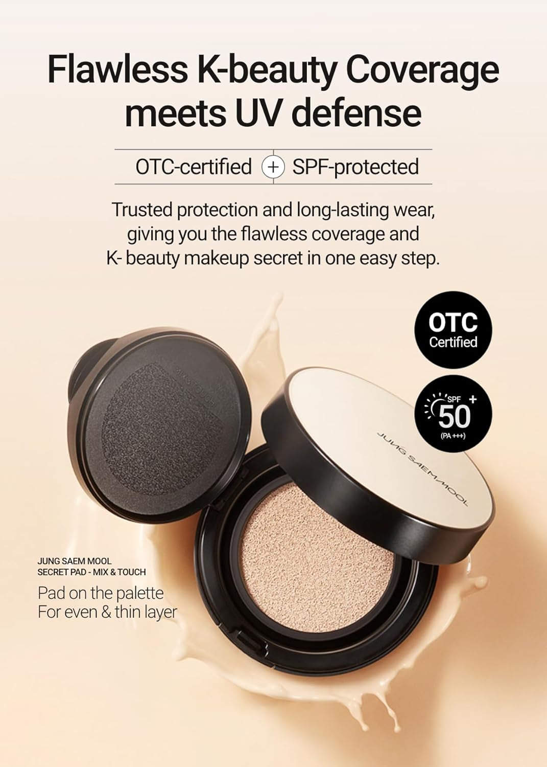 Glow Up with Our Essential Skin Nuder Cushion (02 Fair Light)! 🌟✨ Includes Refill | Flawless Natural Finish | SPF 50 Protection | Loved by Pro Makeup Artists! 💖 #BeautyEssentials #MakeupMagic