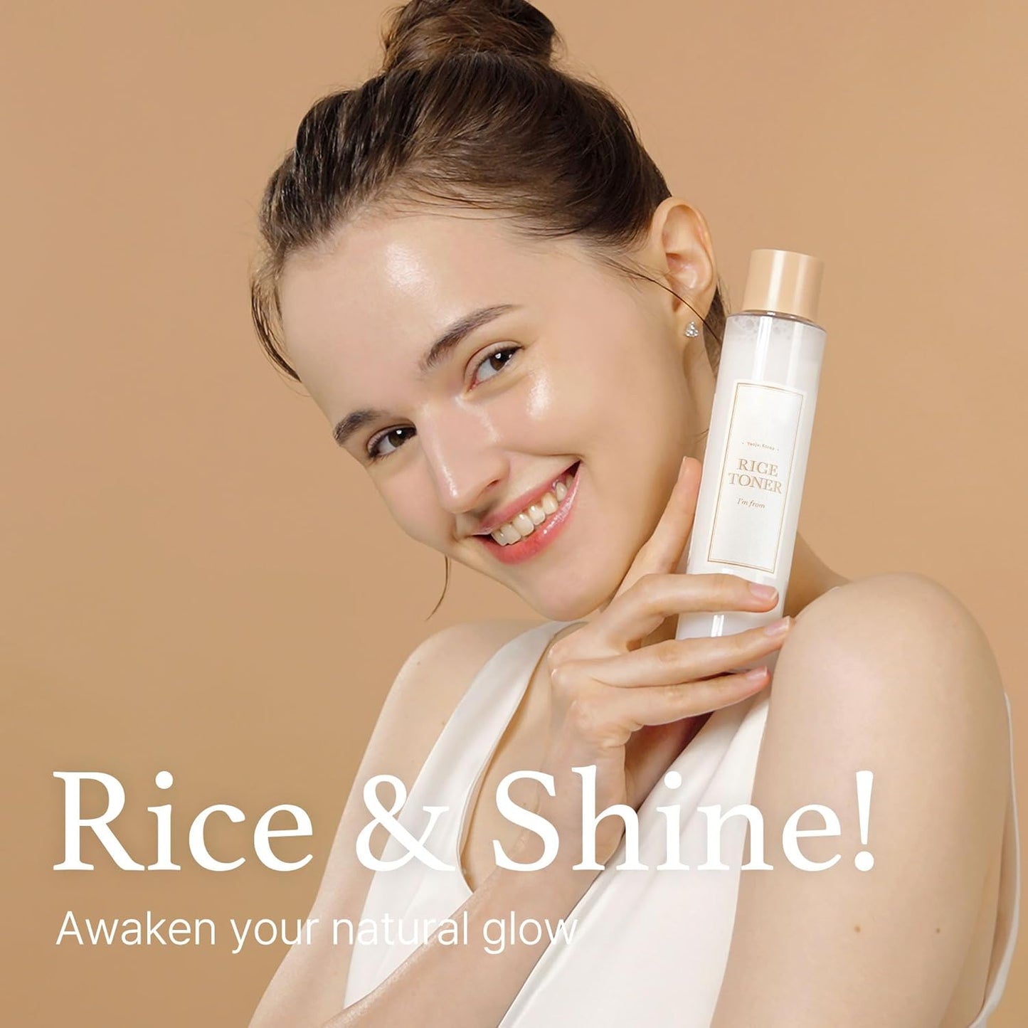 Glow Up Your Sensitive Skin! 🌾✨ Try Our Vegan Rice Toner with Niacinamide for Ultimate Hydration! Alcohol-Free & Fragrance-Free! #KBeauty #SkincareEssentials