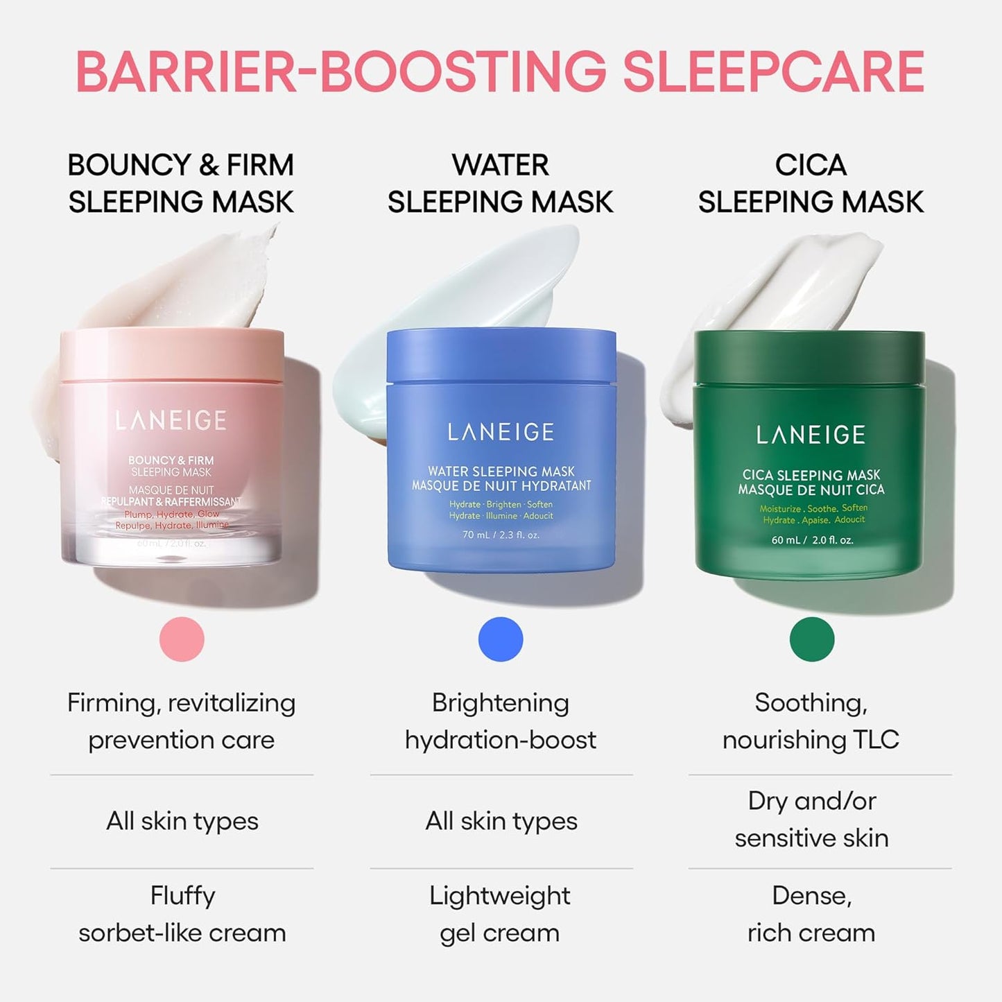 Wake Up to Radiant Skin! πβ¨ Try Our Hydrating Water Sleeping Mask with Squalane & Probiotics for Ultimate Overnight Glow! π§ #SkincareGoals #BeautySleep