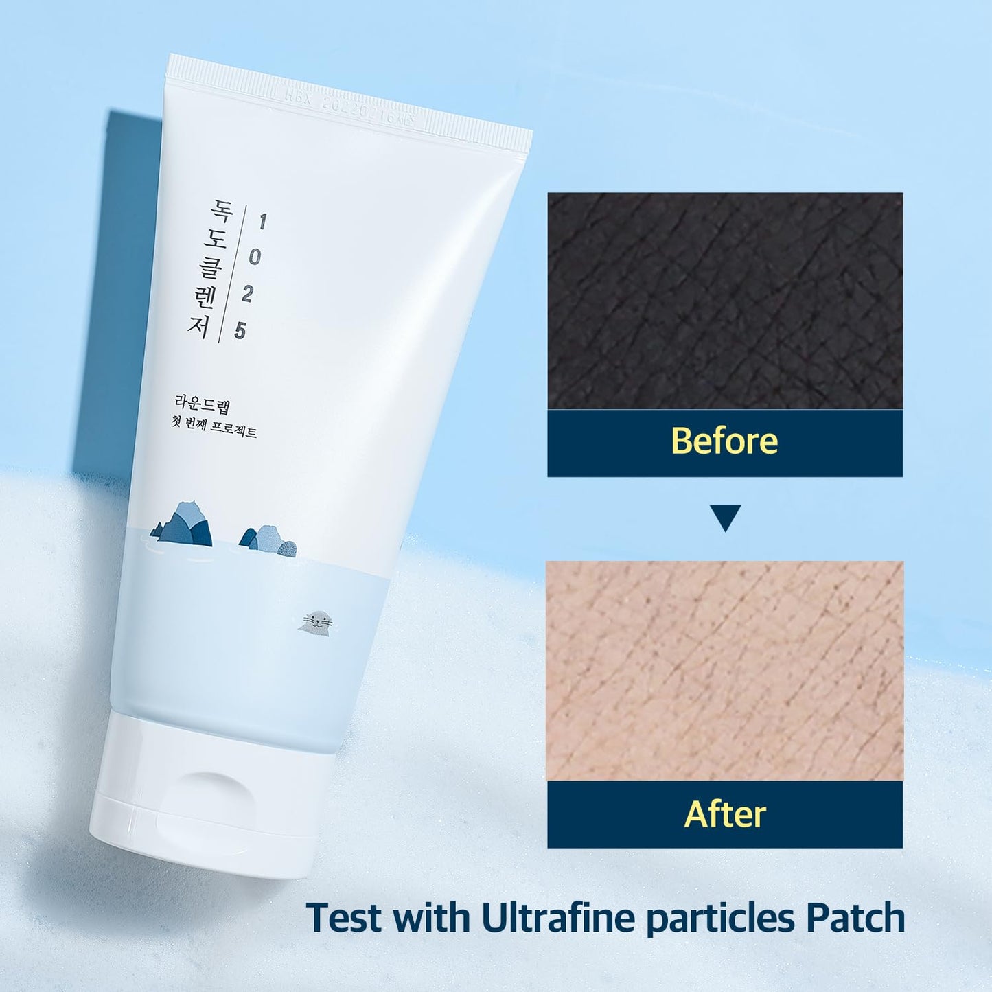 Say goodbye to makeup and hello to hydration! πβ¨ Discover the 1025 Dokdo Cleanser - the ultimate low pH facial cleanser for sensitive skin, enriched with deep sea water. Perfect for your Korean skincare routine! #SkincareGoals #SensitiveSkin #KBeauty