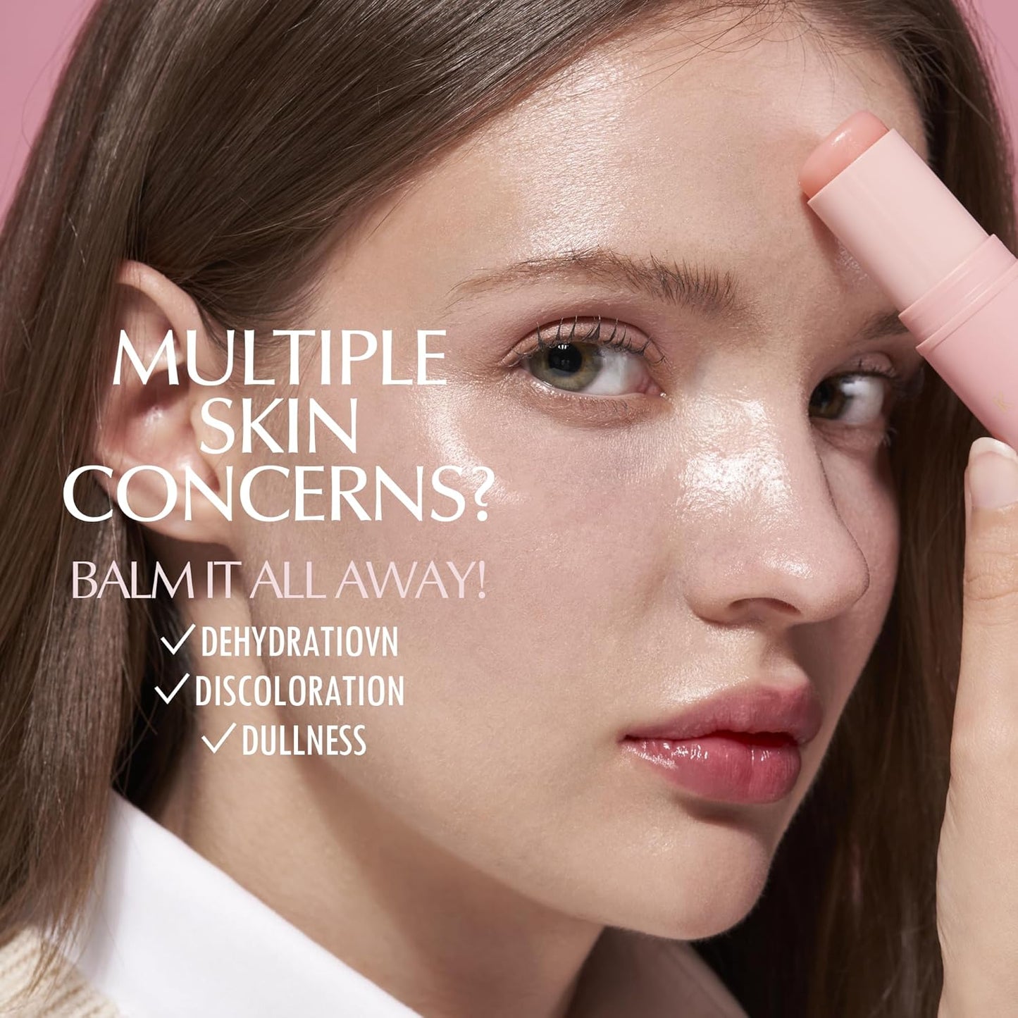 Get Glowing with Our Collagen-Infused Balm Stick! 💖✨ #SkincareGoals
