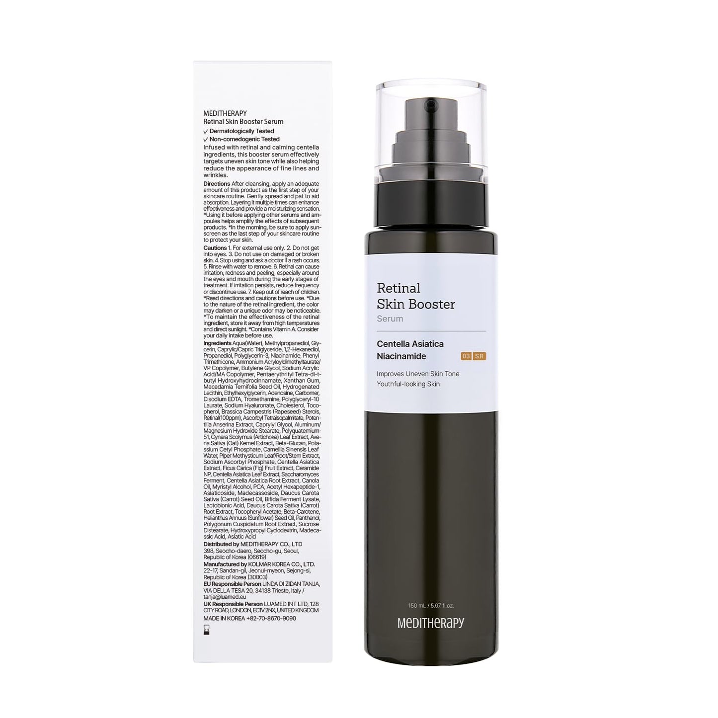Revitalize Your Skin with Our Vegan Retinal Booster Serum! Perfect for Sensitive Skin, Uneven Tone, and Fine Lines! 🌟✨