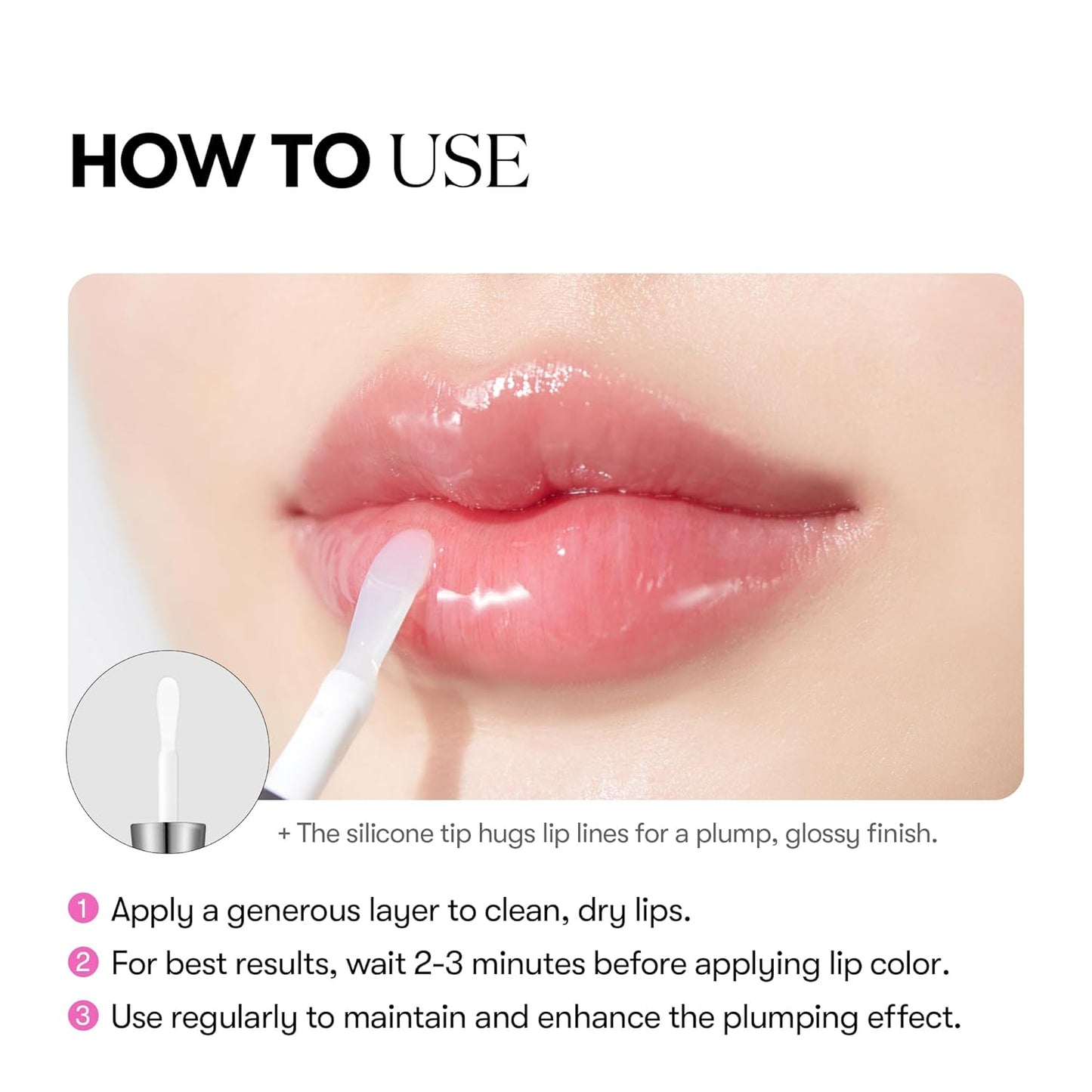 Get Plump, Beautiful Lips with VTCOSMETICS Reedle Shot Lip Plumper! πβ¨ Moisturizing, Transparent, and Fragrance-Free! #KBeauty #LipCare