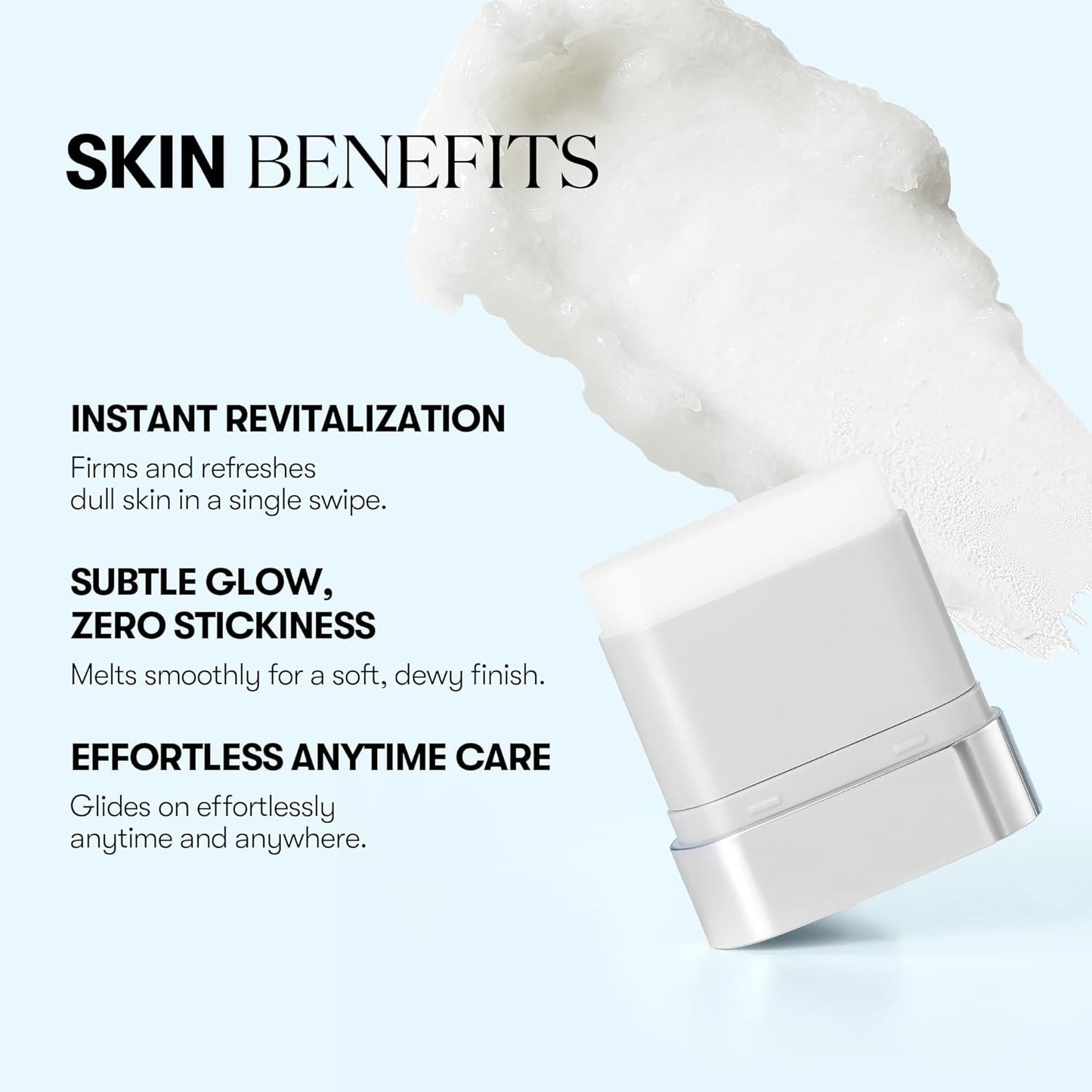 Revitalize Your Skin with PDRN Essence Stick Balm - Your Go-To for Youthful Eyes & Neck! ✨💖 Collagen Boosting, Wrinkle Fighting, & Perfect Makeup Base! #SkincareEssentials #GlowUp