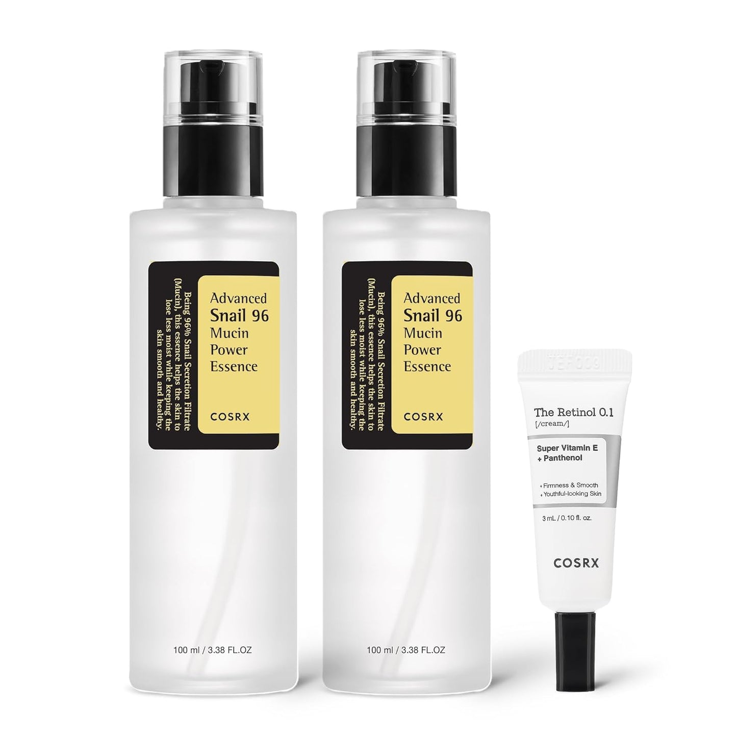 Revitalize Your Skin with Snail Mucin 96% Power Repairing Essence! 🌟✨ Hydrate, repair, and glow with this Korean skincare gem! 🐌💧 #SkincareRoutine #GlowingSkin