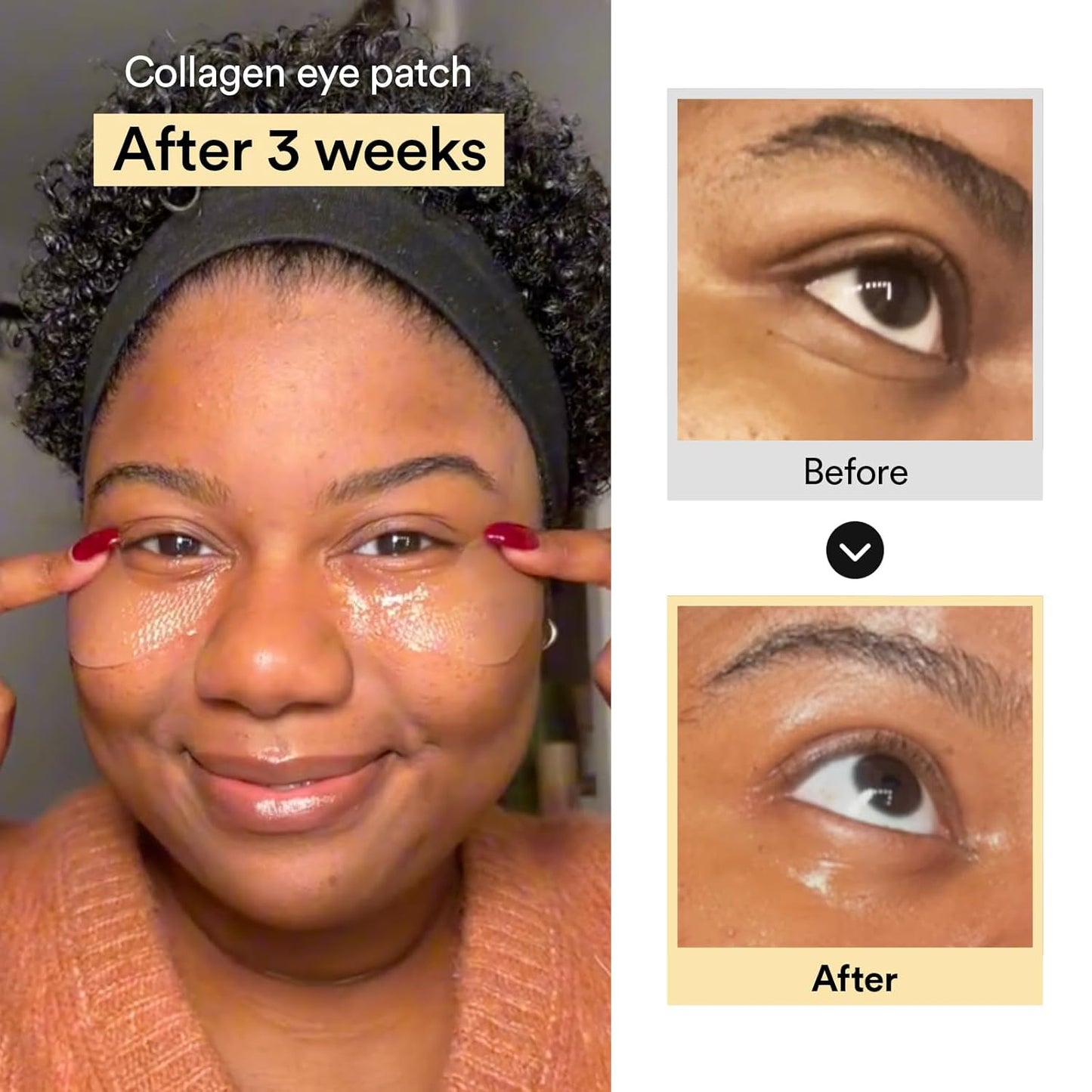 Say goodbye to tired eyes! 🌟 Try our Jericho Rose Collagen Eye Patches - 60 patches packed with caffeine, niacinamide, and antioxidants to reduce puffiness and dark circles! 💖✨ #Skincare #EyePatches